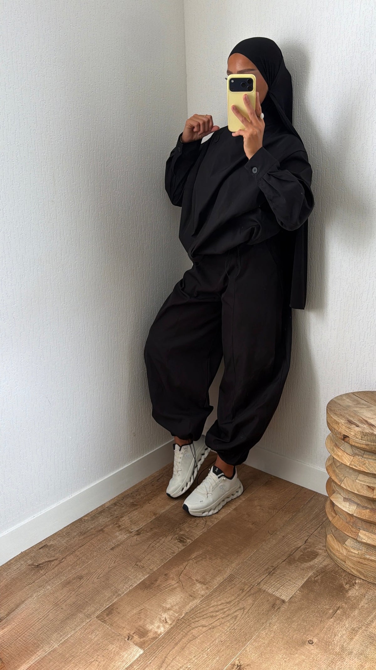 Ensemble cargo ajustable