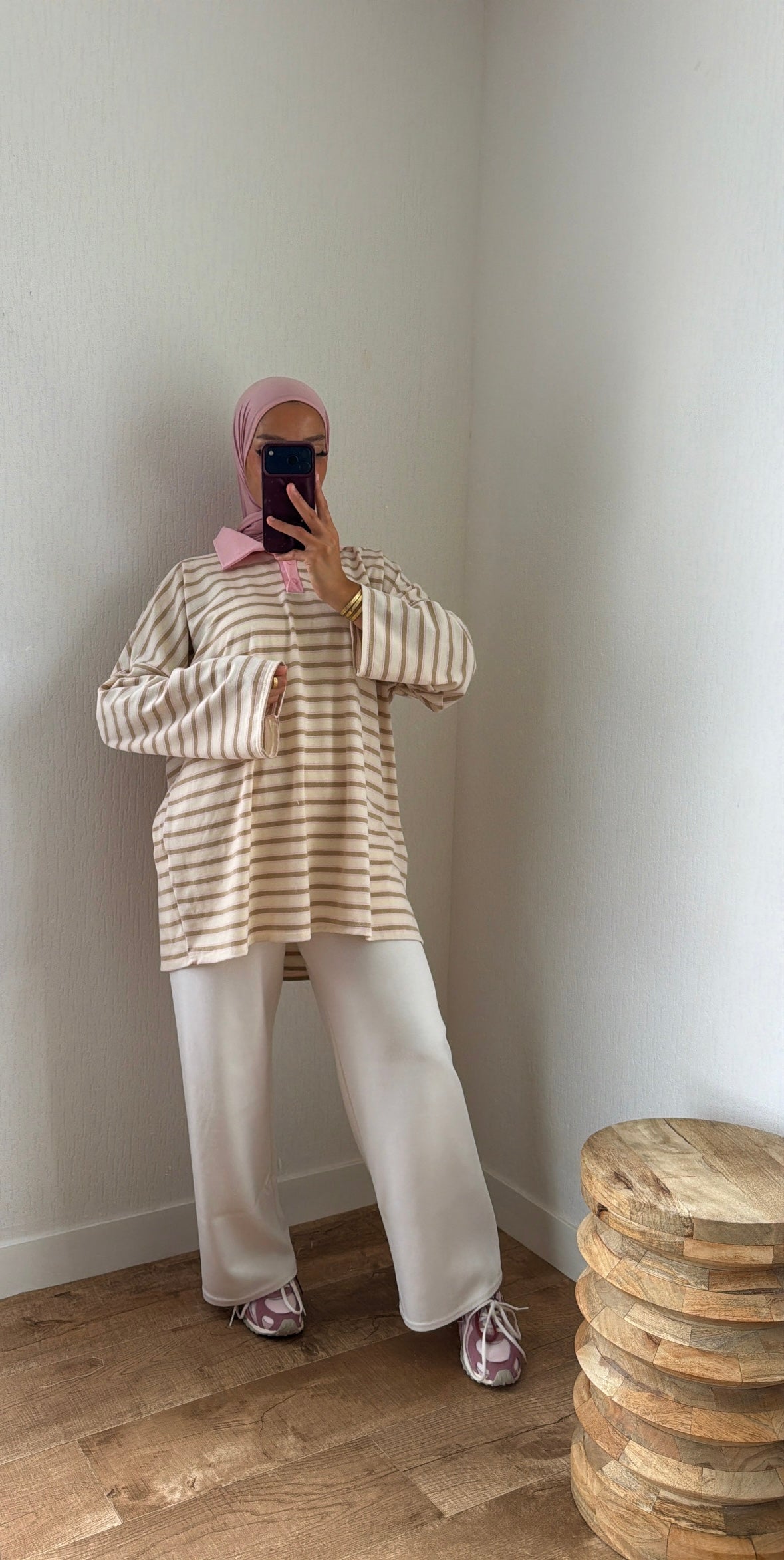Polo manches longue
