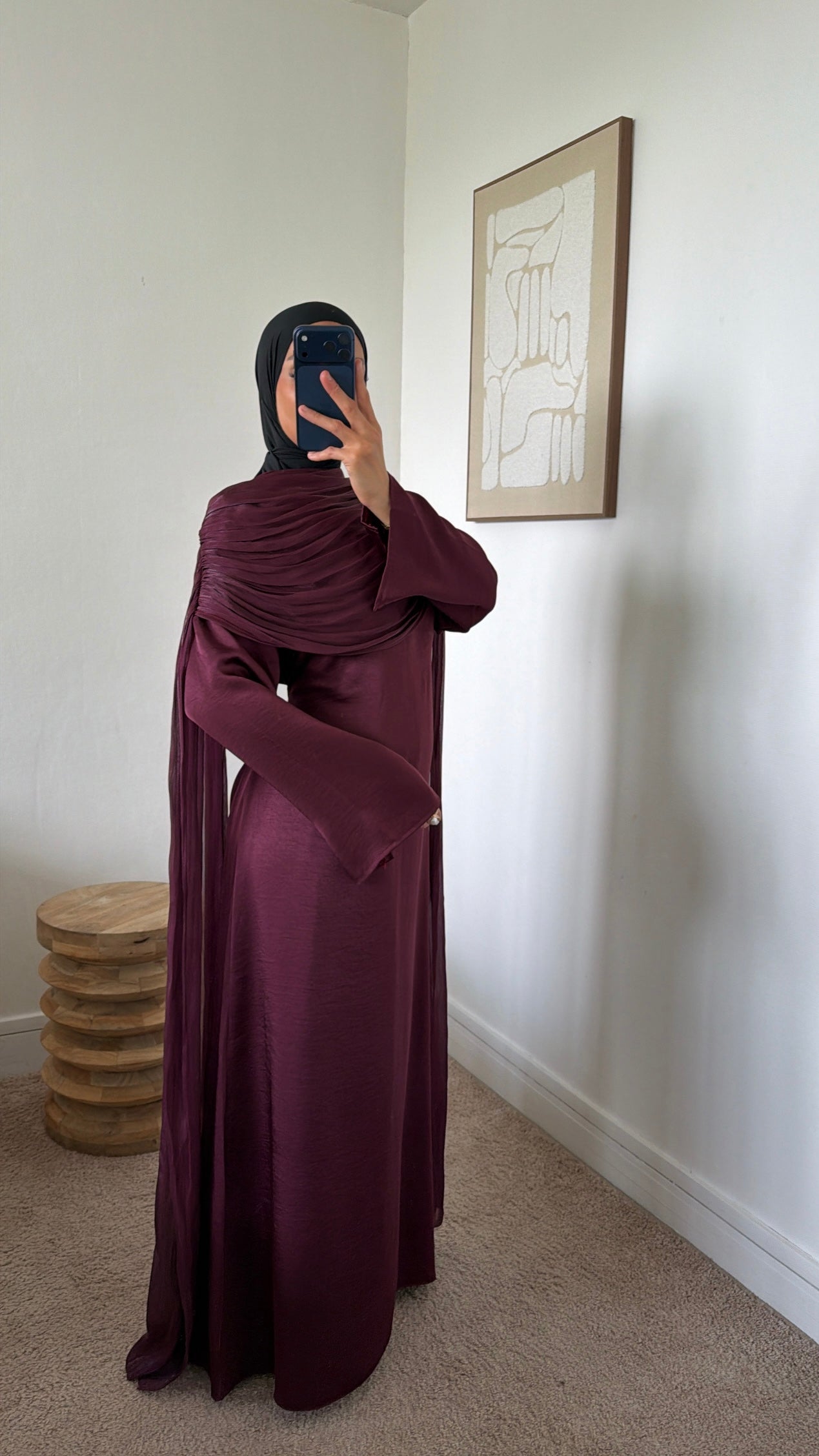 Robe pure élégance [ajustable au dos]