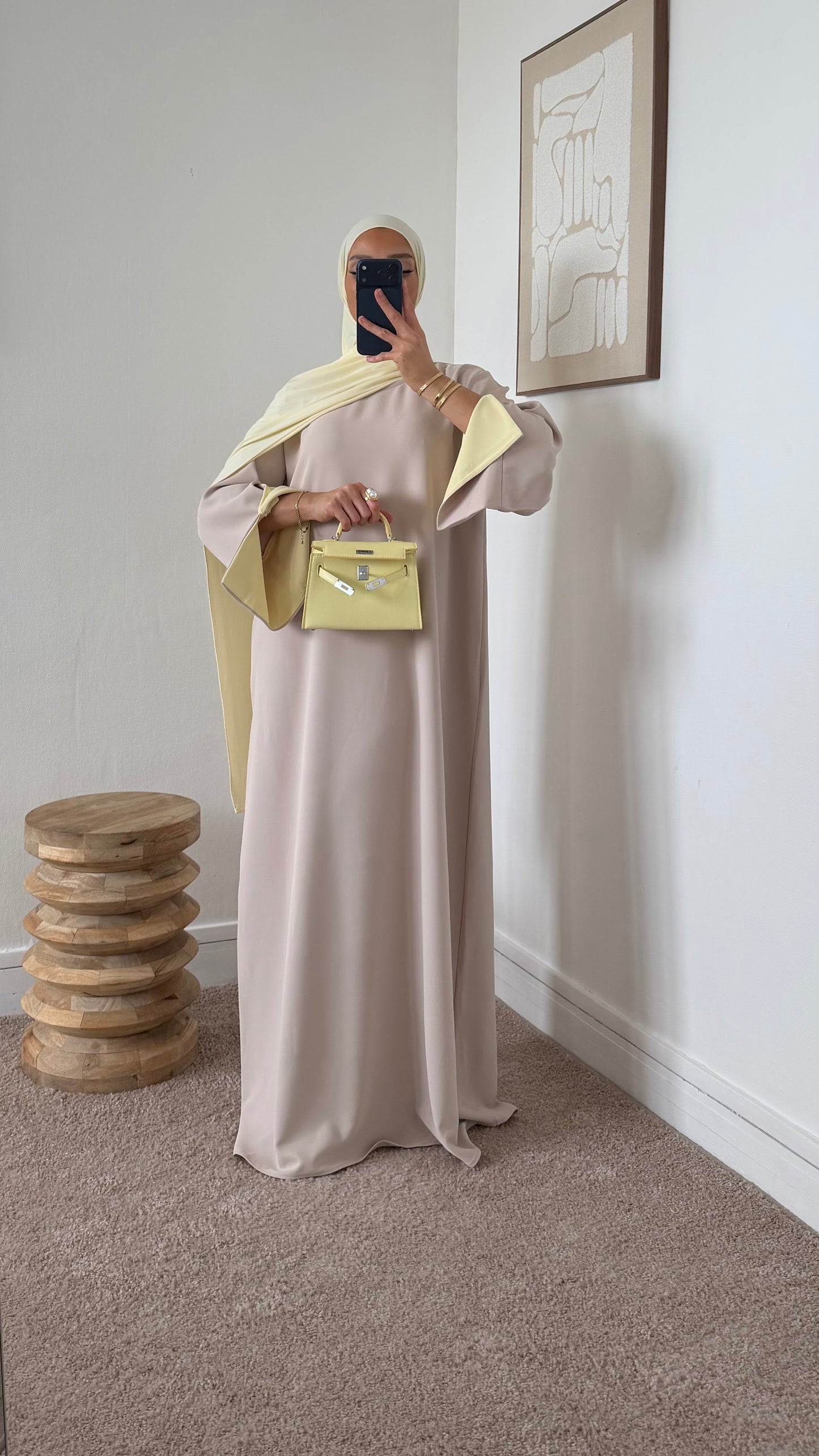 Abaya tendance