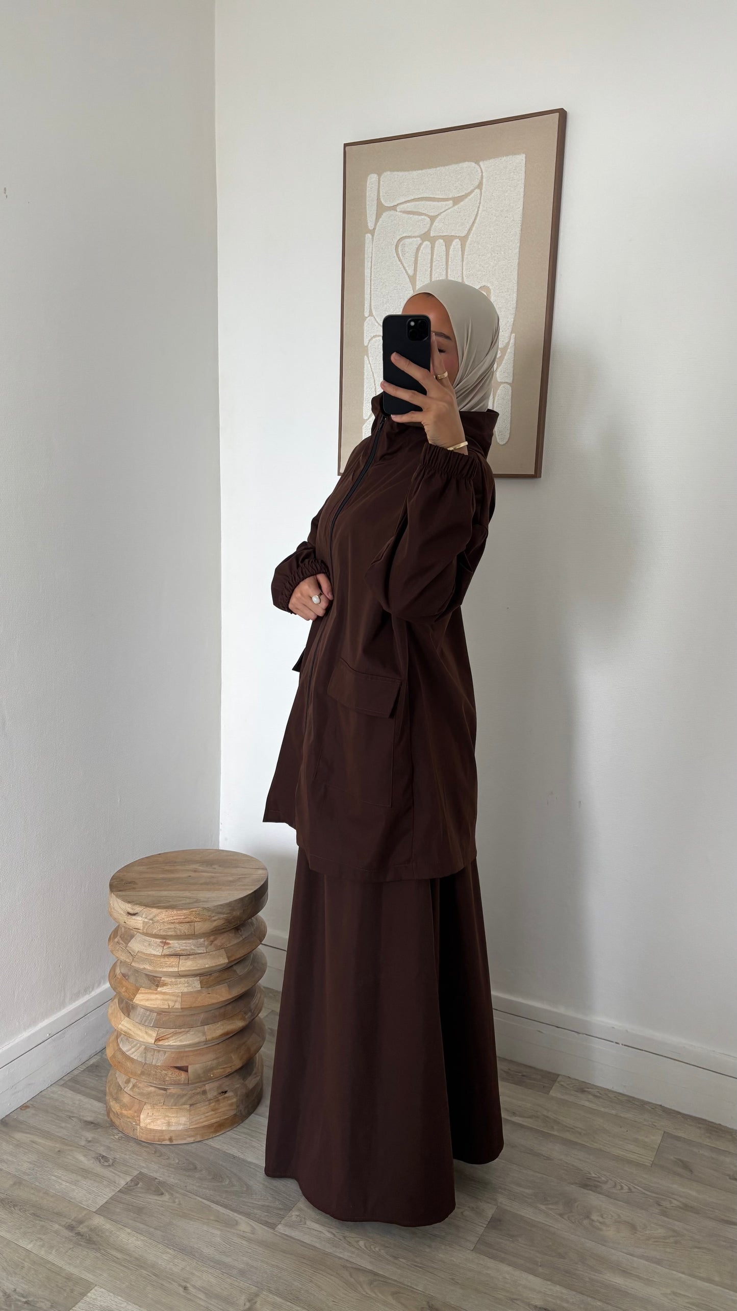 Ensemble imperméable