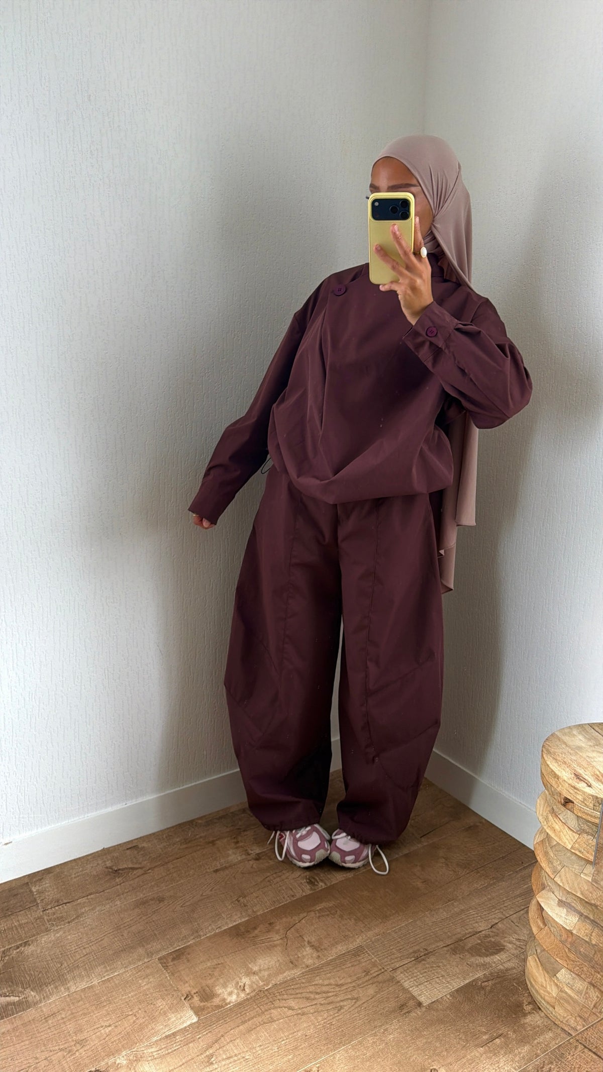 Ensemble cargo ajustable