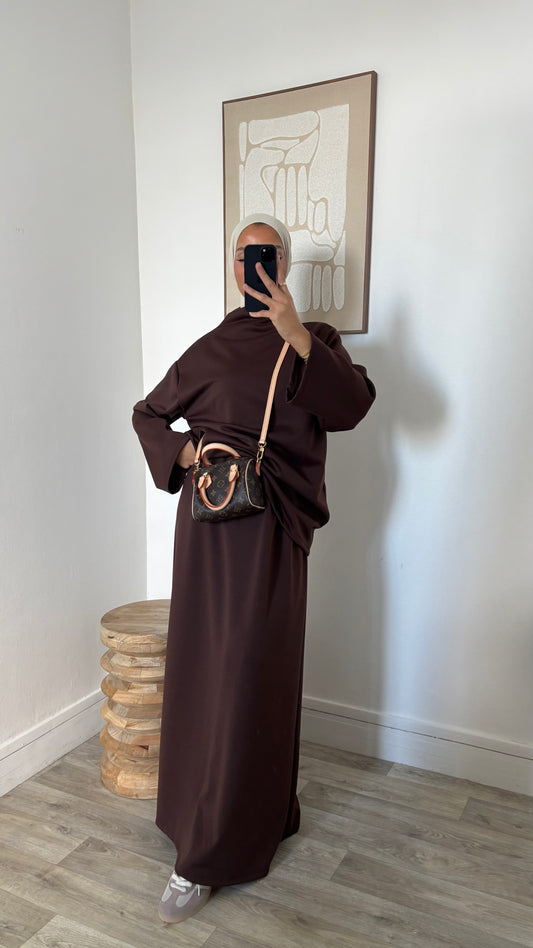 Ensemble jupe en viscose