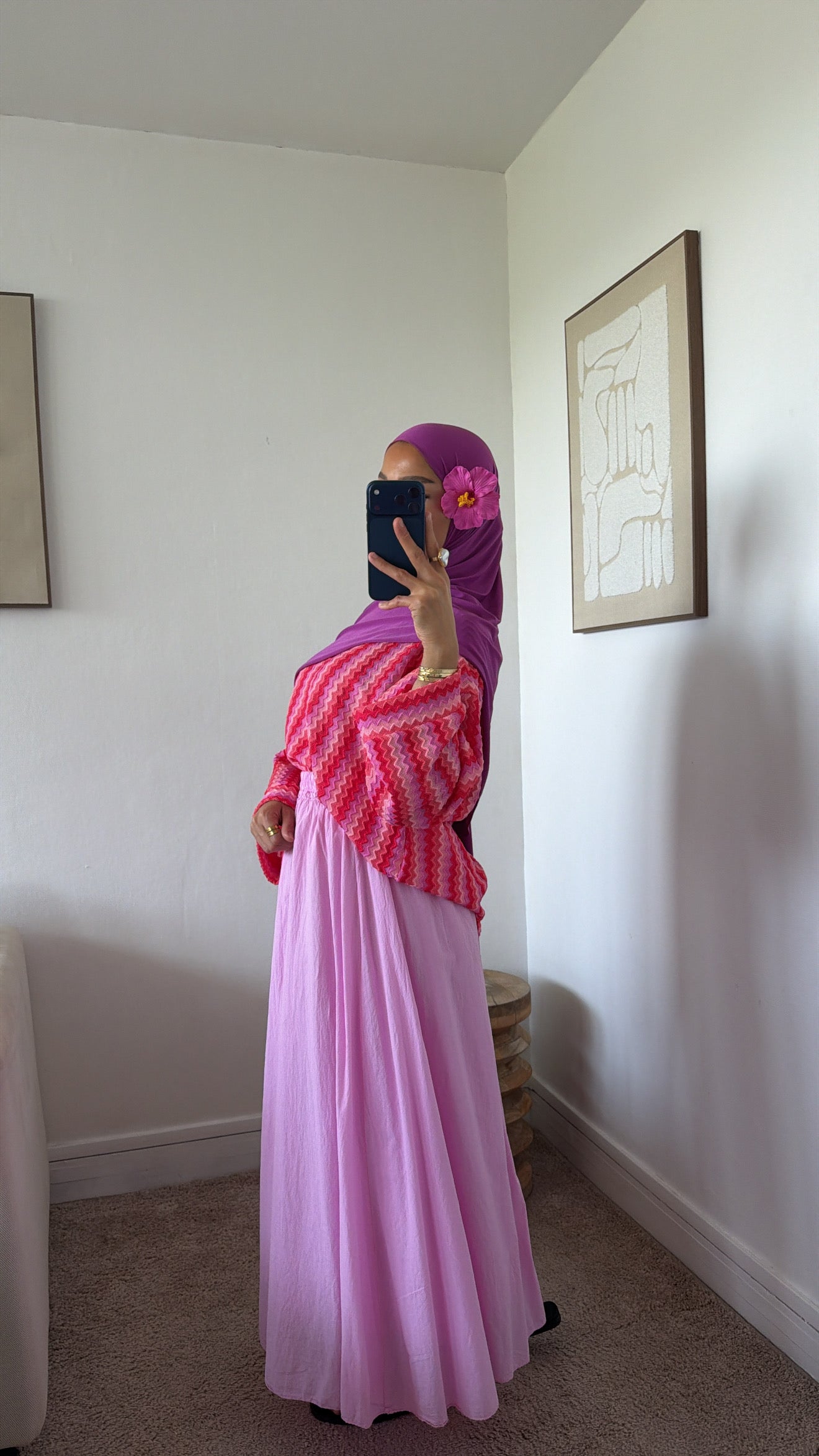 Pull multicolore