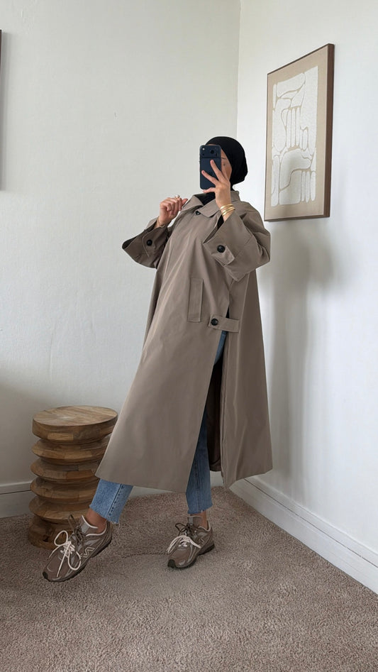 Trench minimaliste