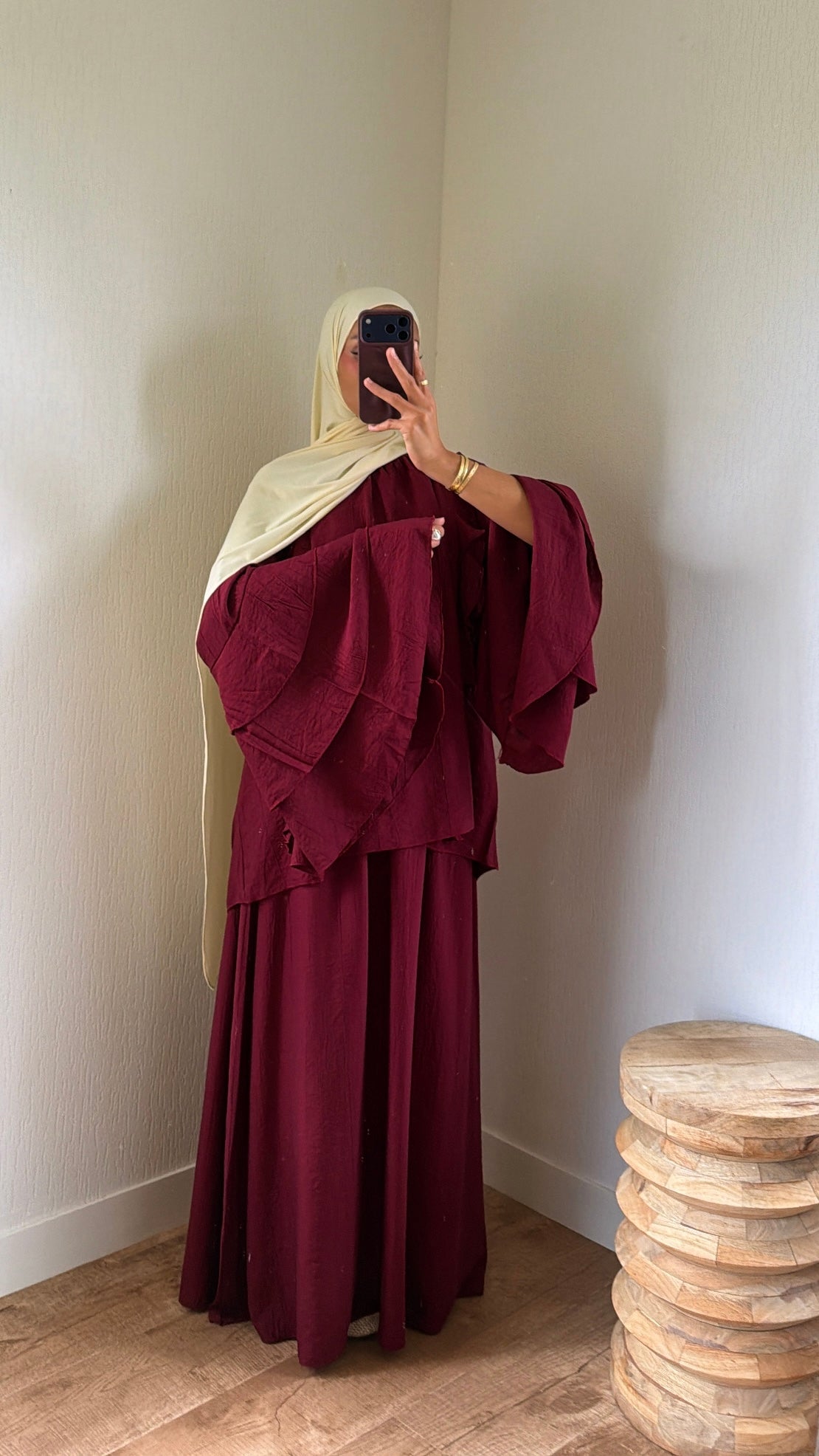 Ensemble jupe froufrou
