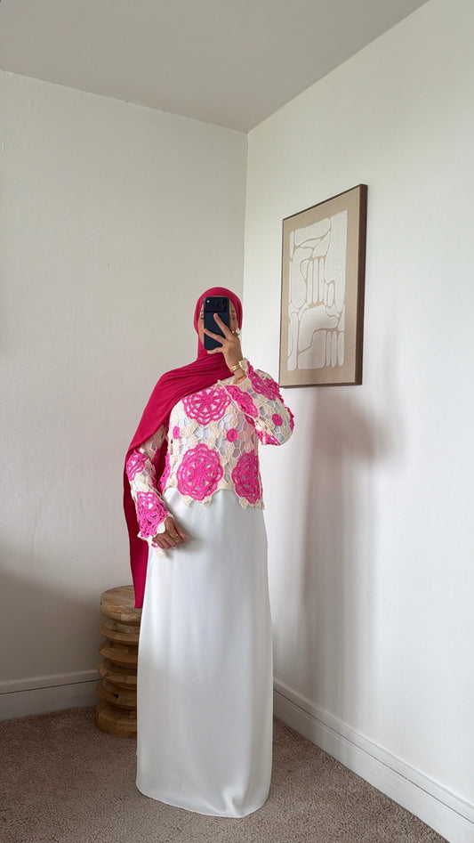 Haut en crochet