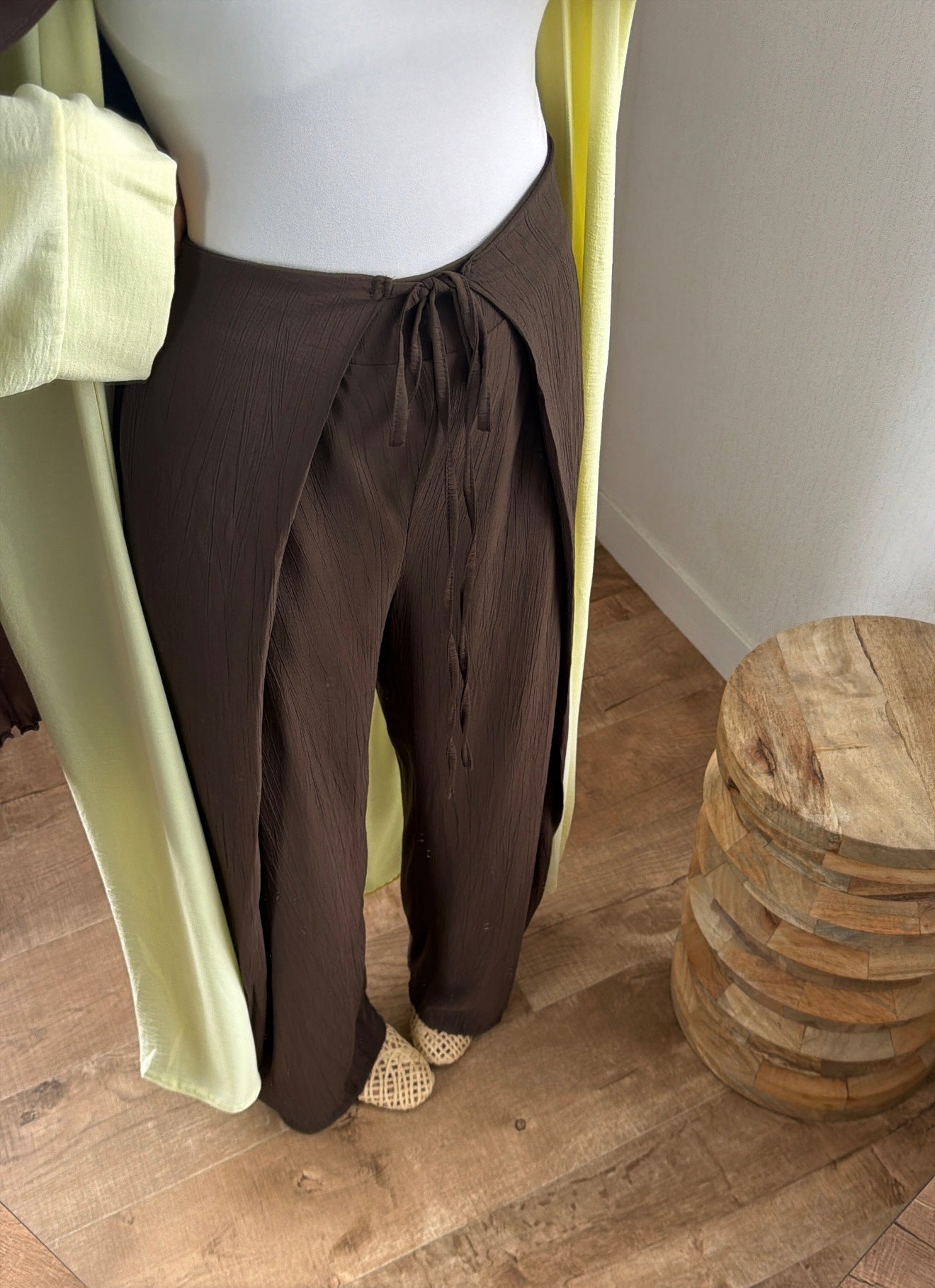 Pantalon fluide