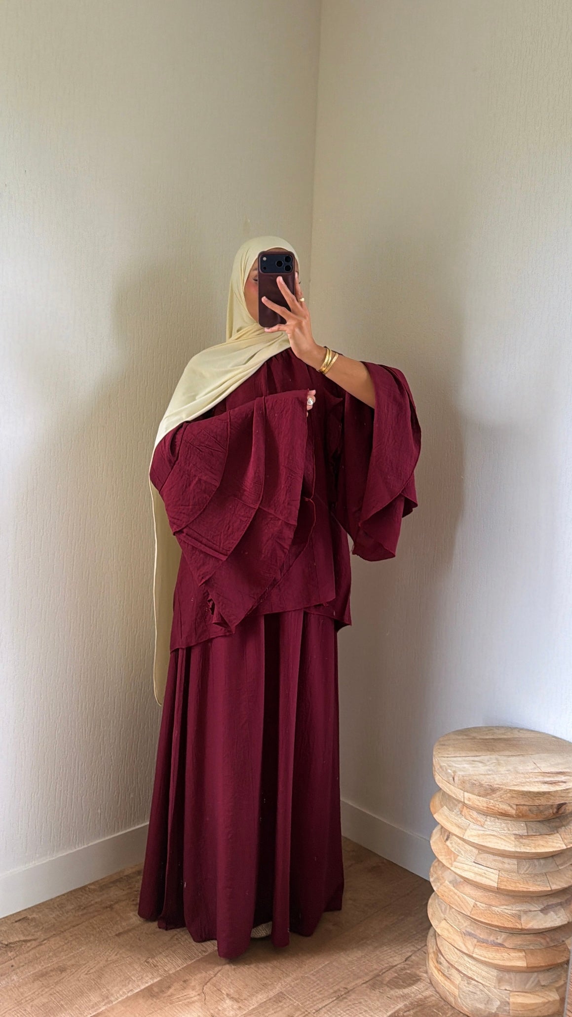 Ensemble jupe froufrou