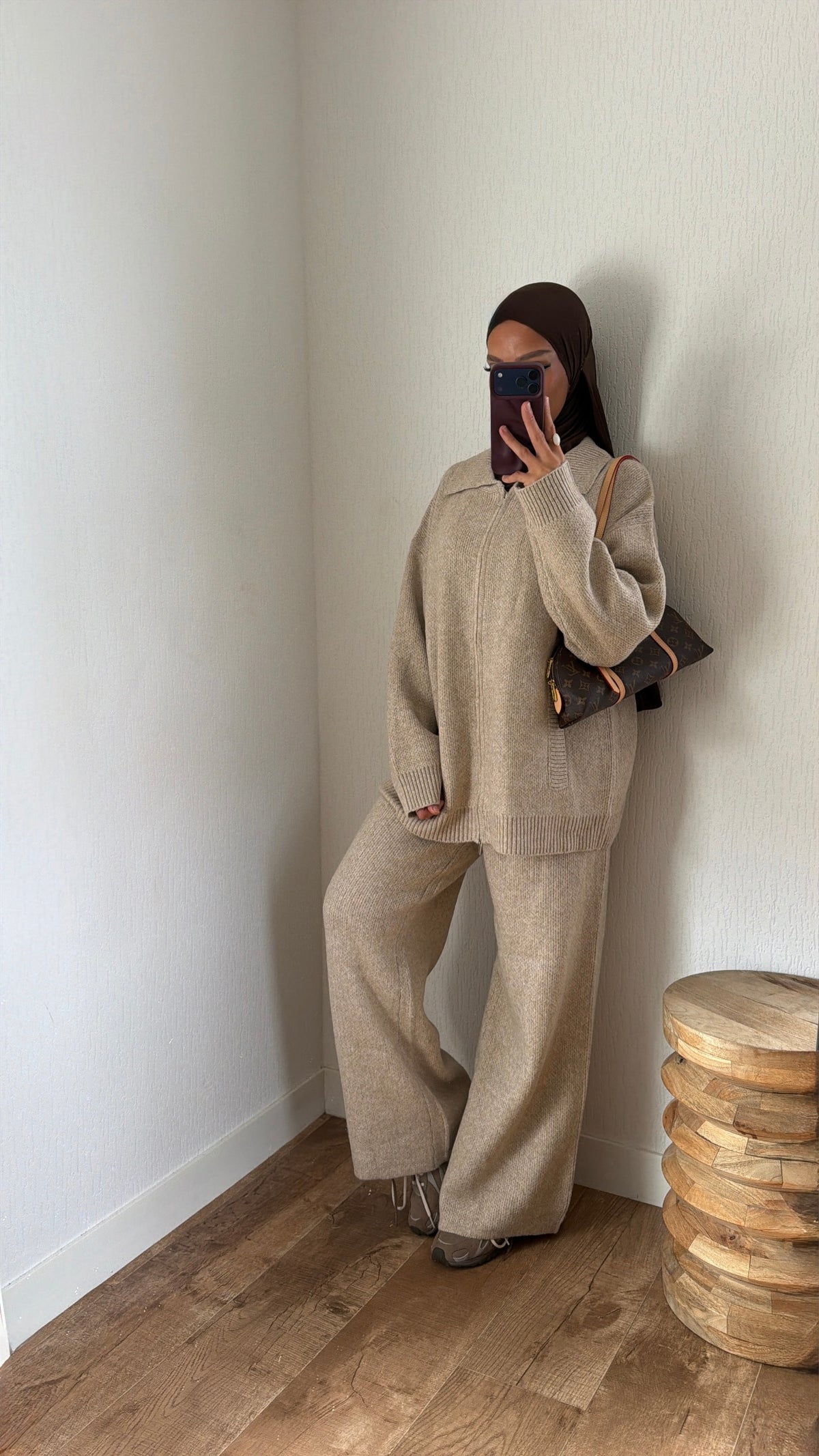 Ensemble cosy épais