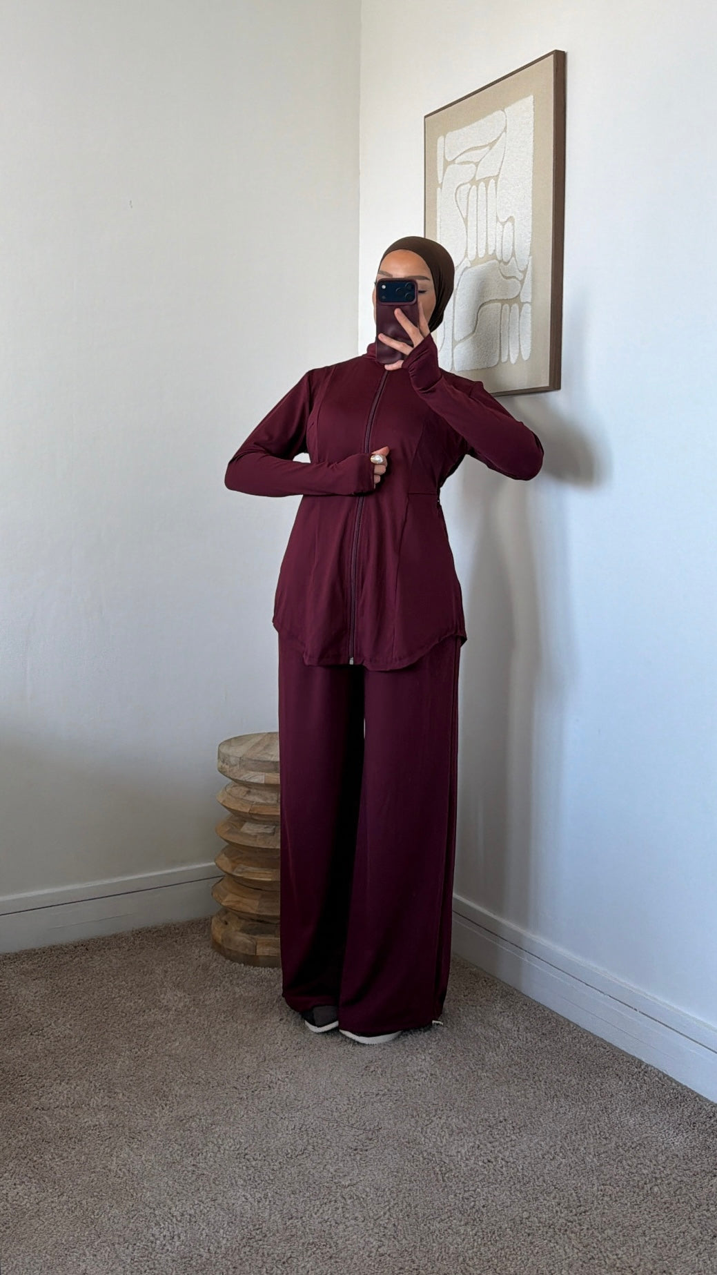 Ensemble sport (élasthanne)