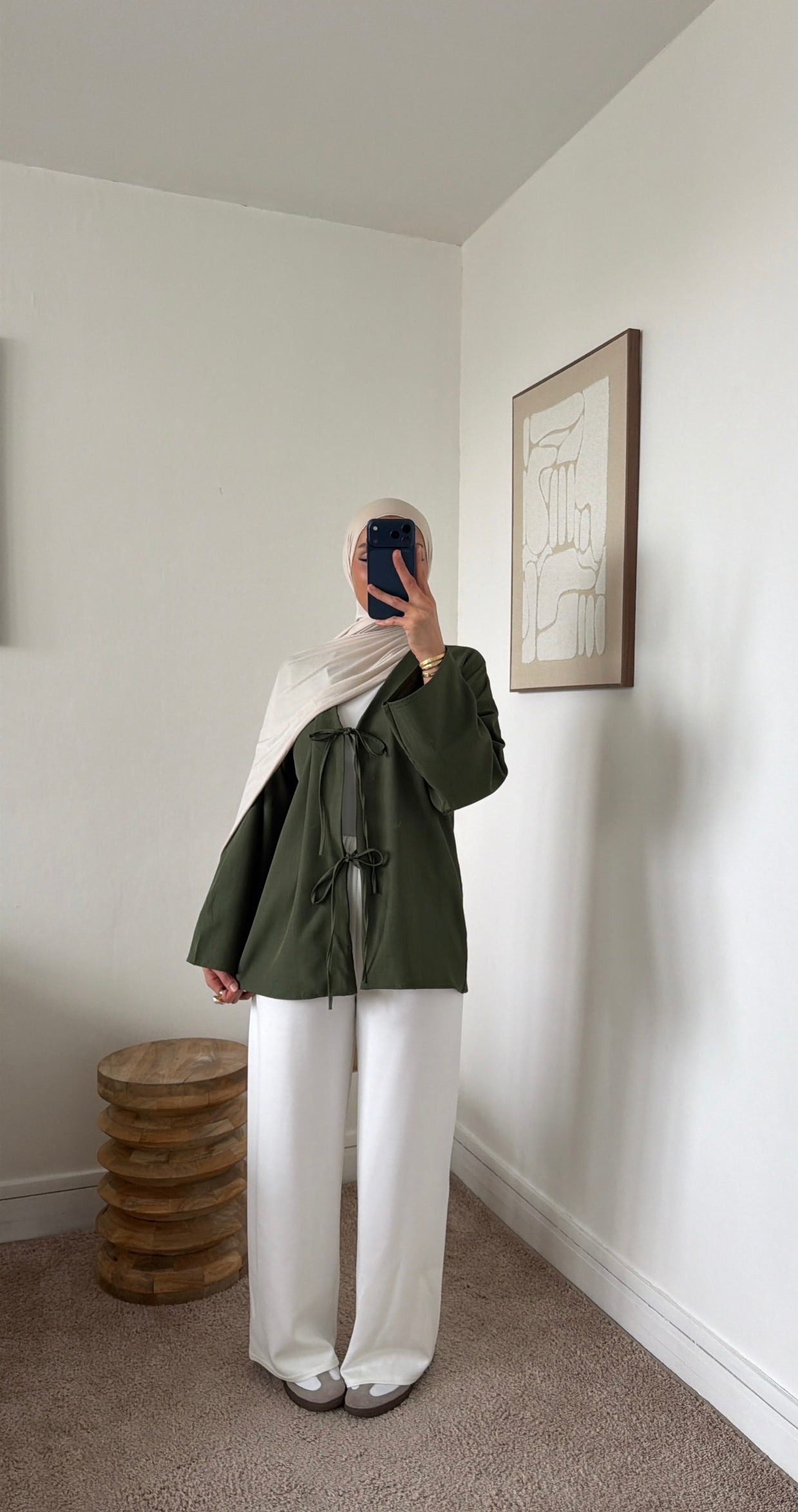 Gilet à noeud