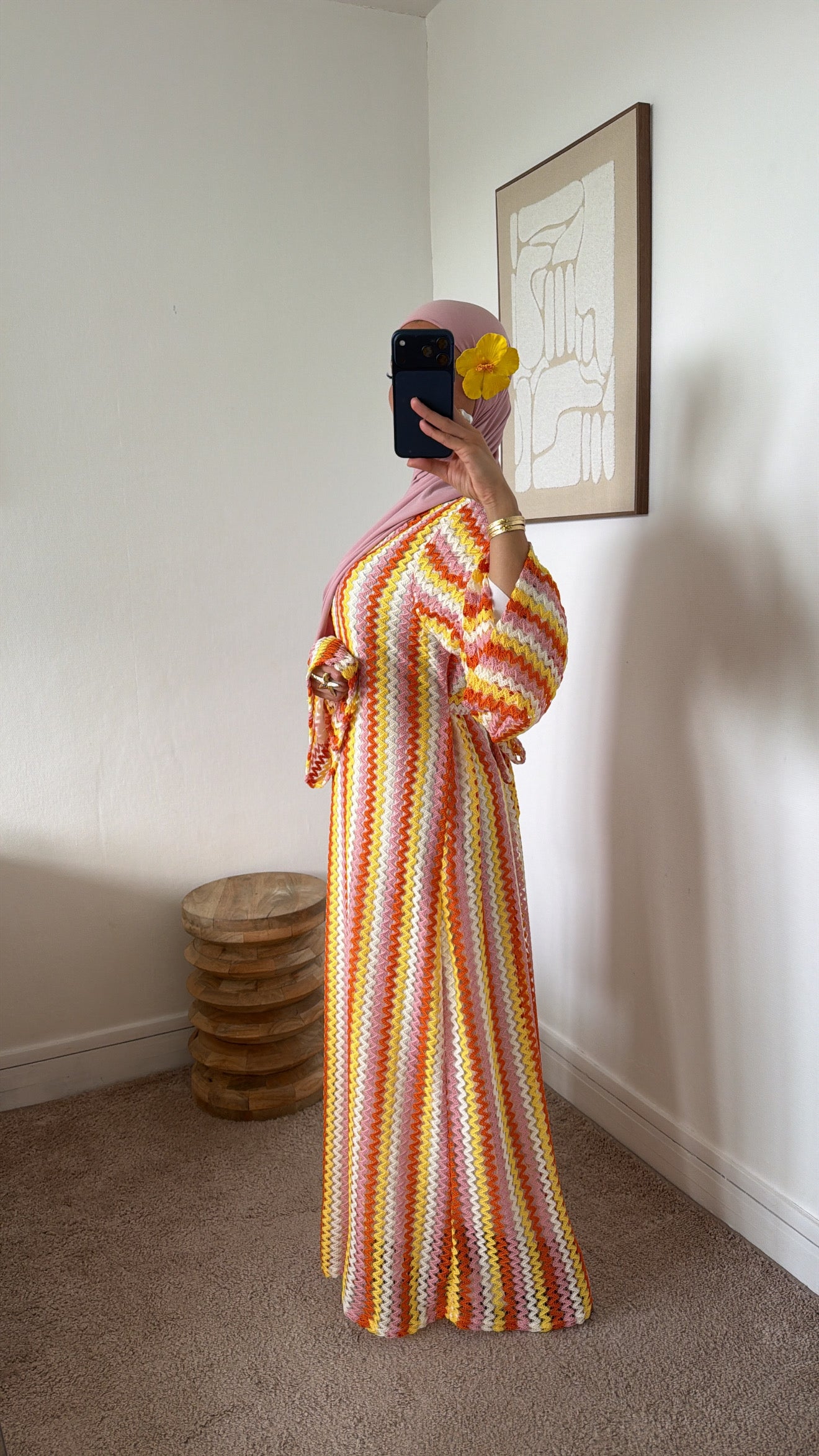 Robe Aloha muse avec doublure
