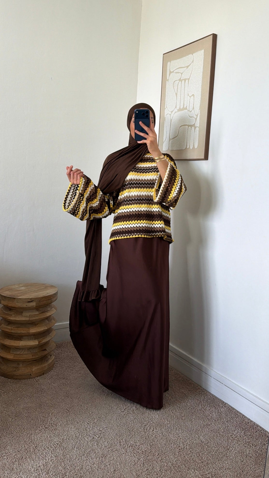 Pull en crochet
