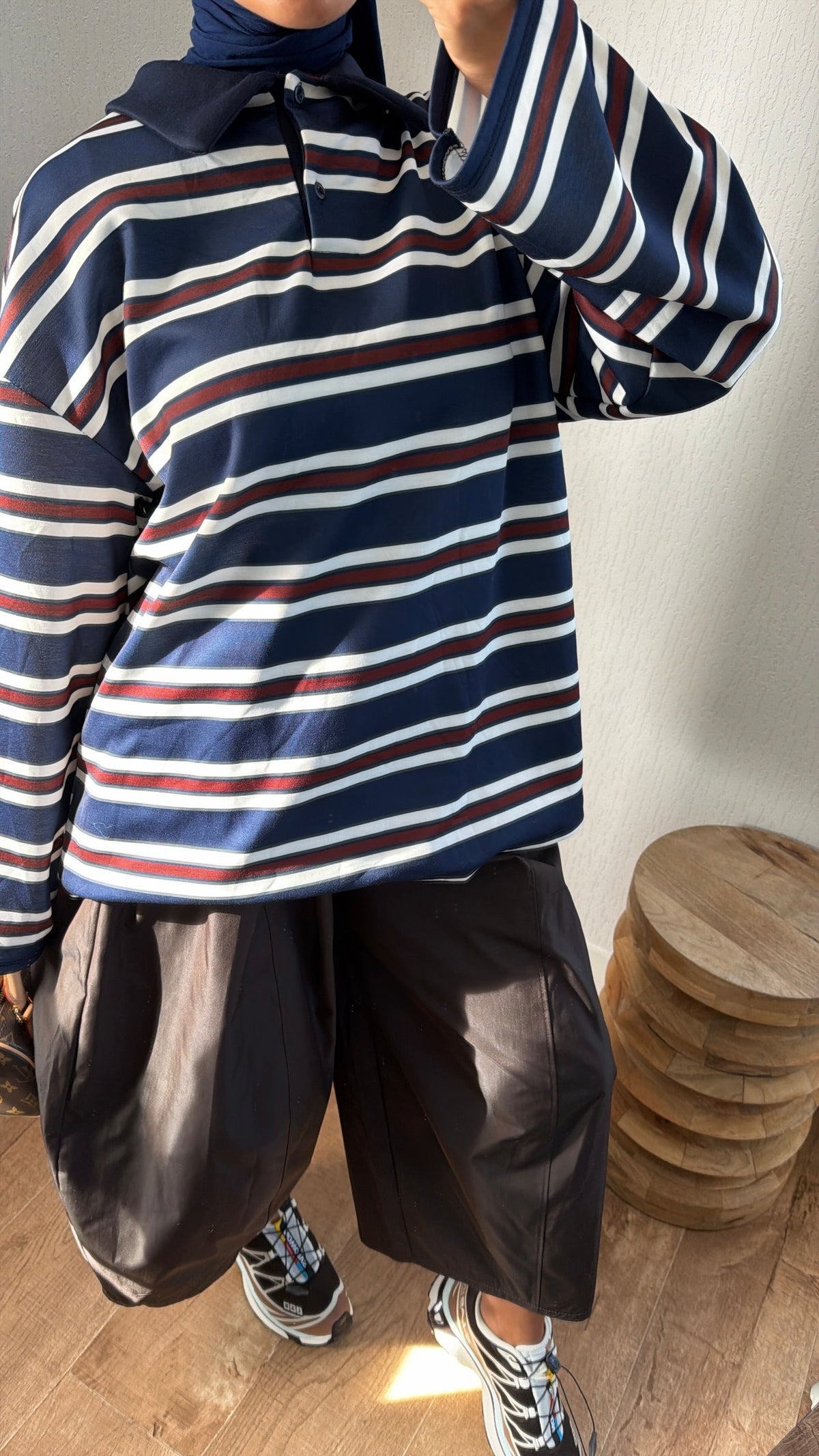 Polo manches longue