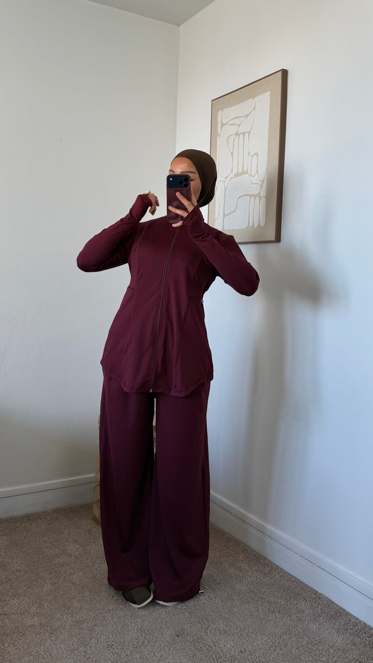 Ensemble sport (élasthanne)