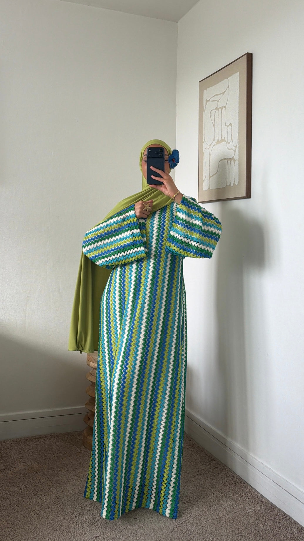 Robe Aloha muse avec doublure