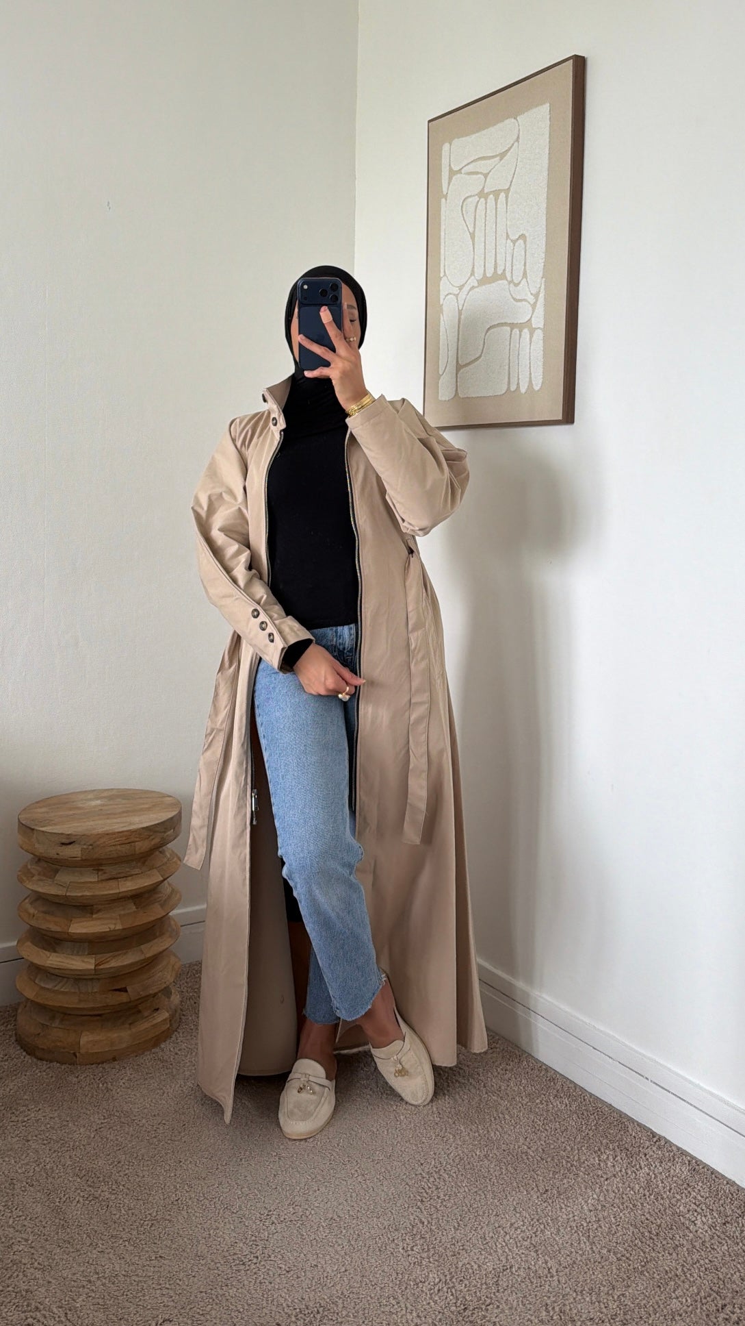 Arabic trench