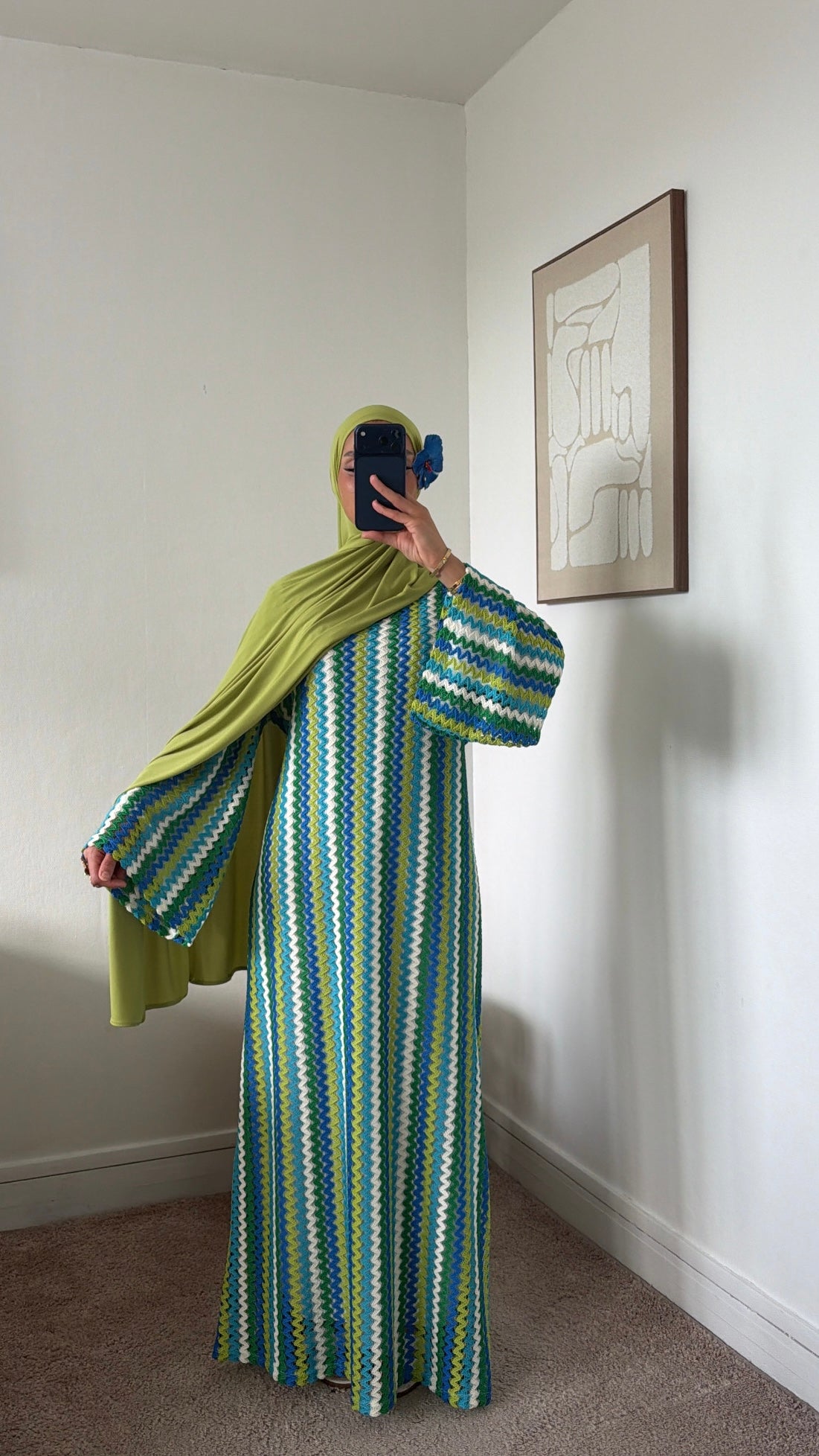 Robe Aloha muse avec doublure