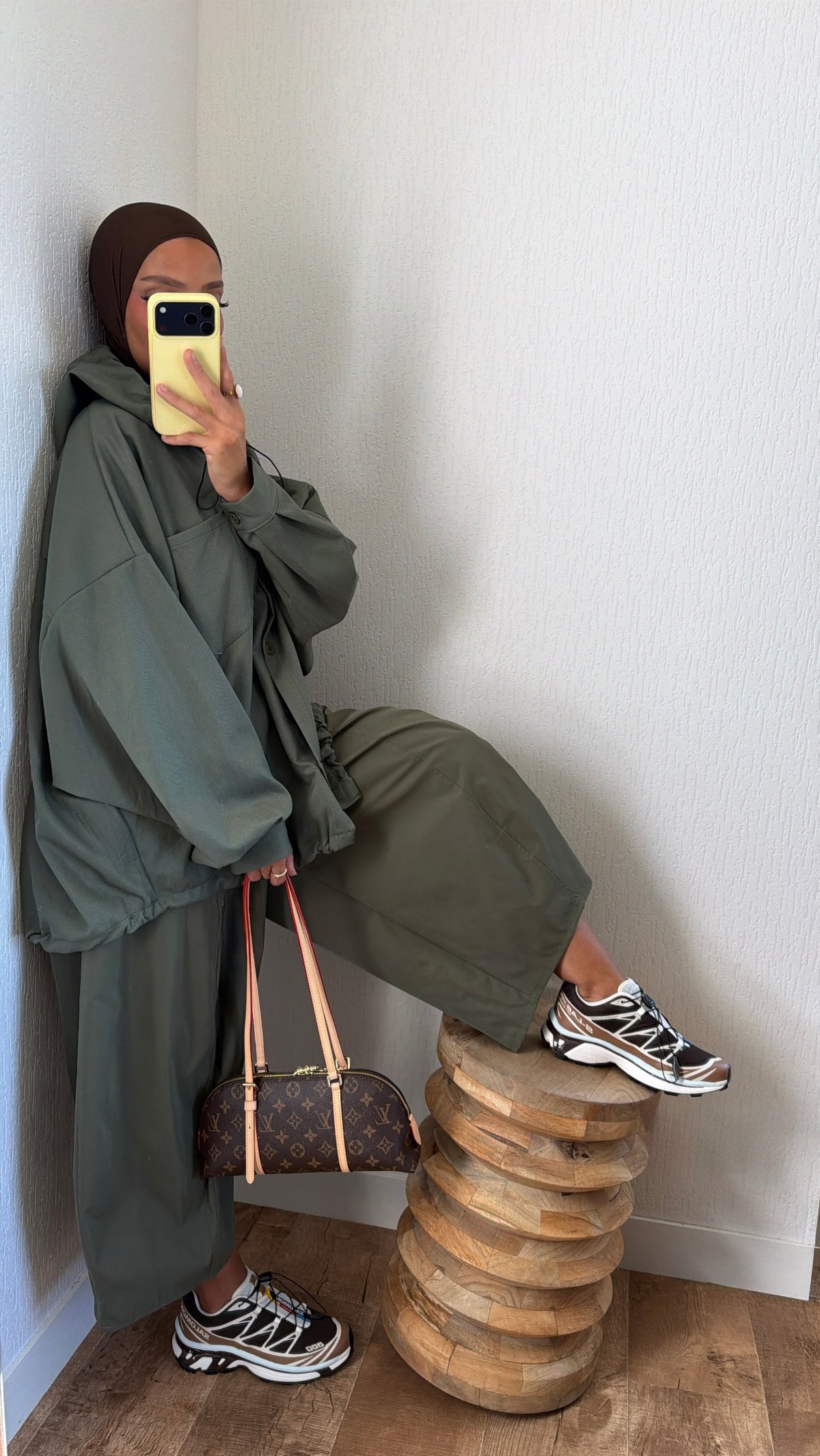 Veste ajustable