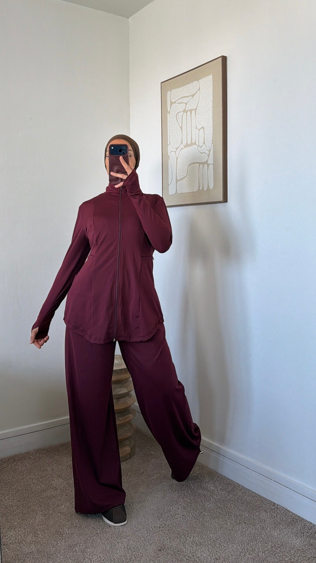 Ensemble sport (élasthanne)