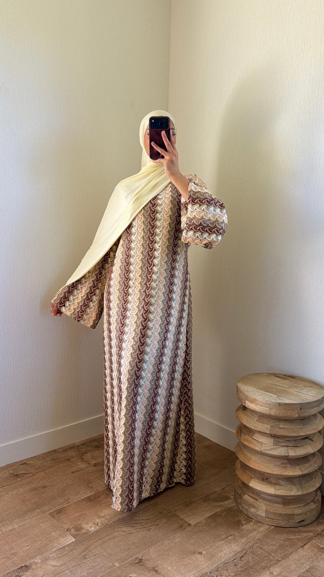 Robe Aloha entièrement doublée