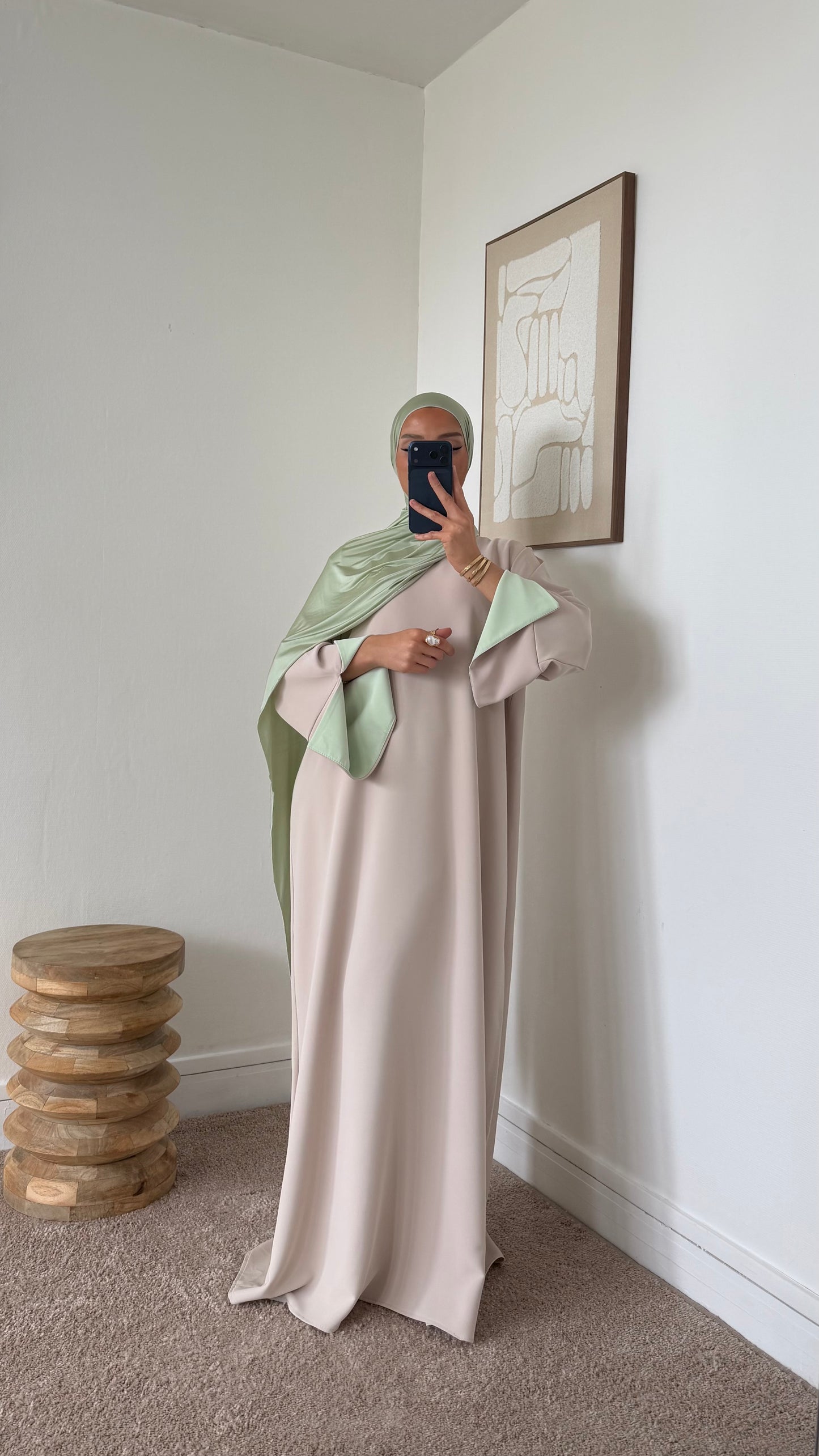 Abaya tendance