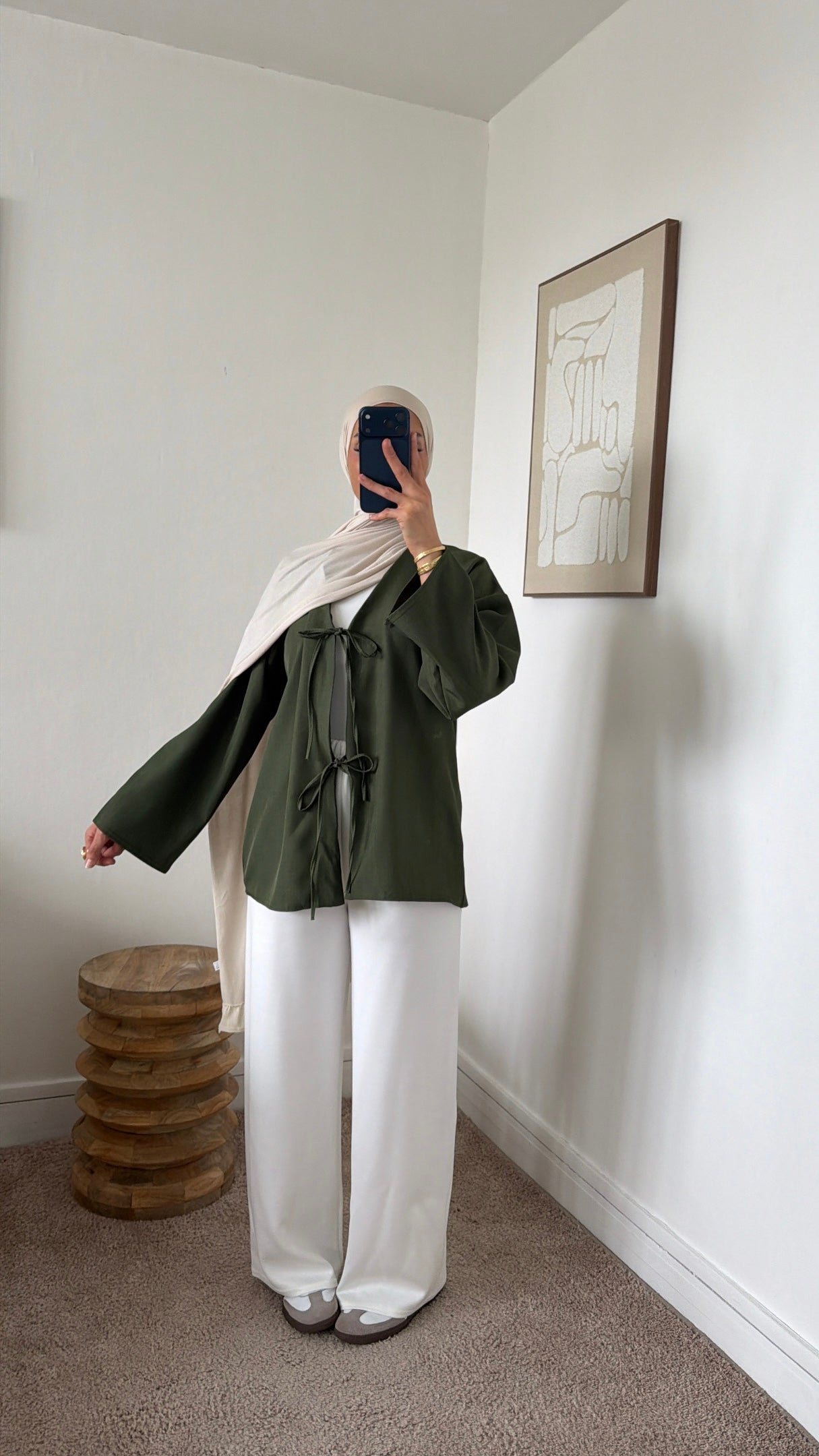 Gilet à noeud