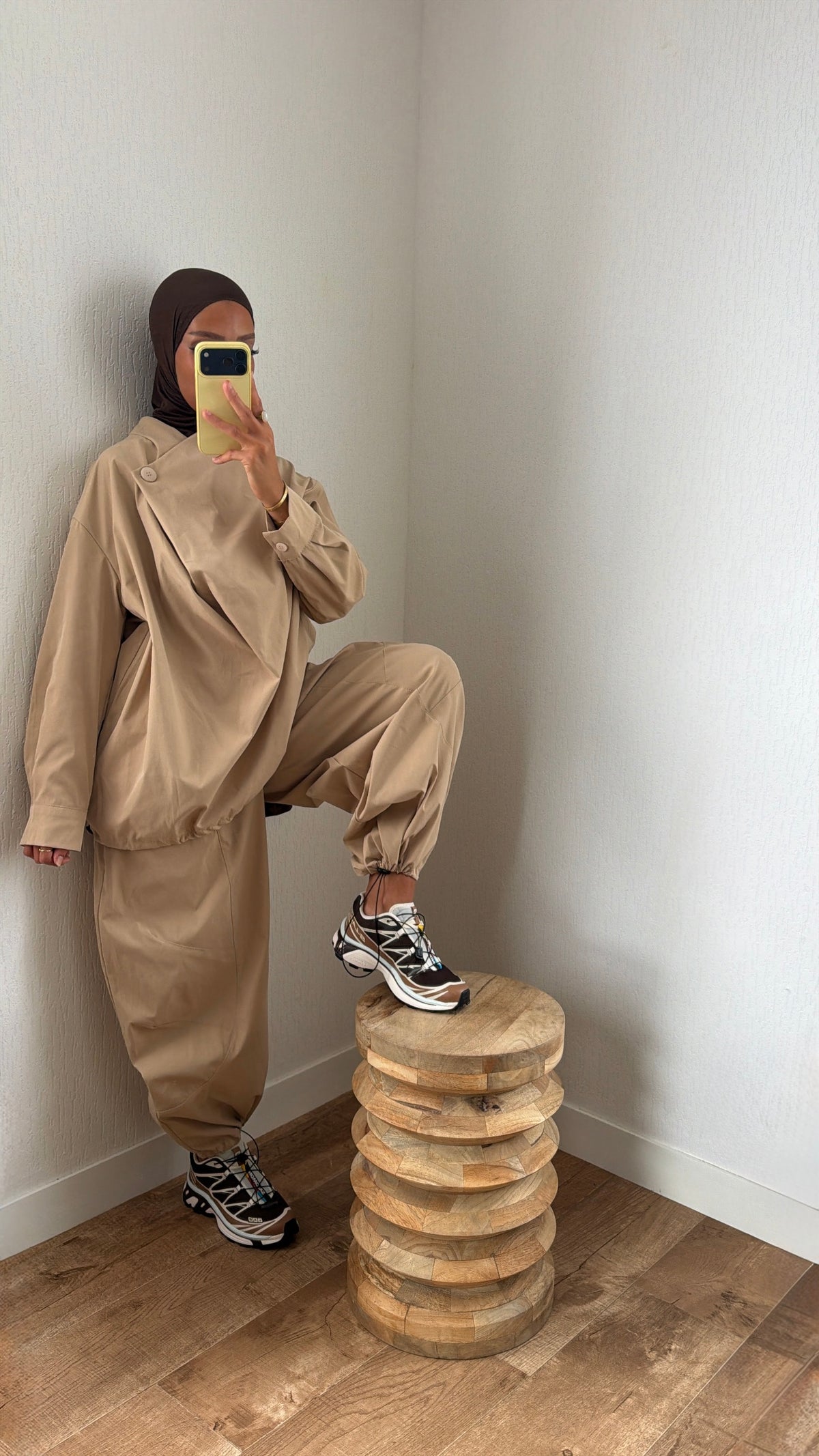 Ensemble cargo ajustable