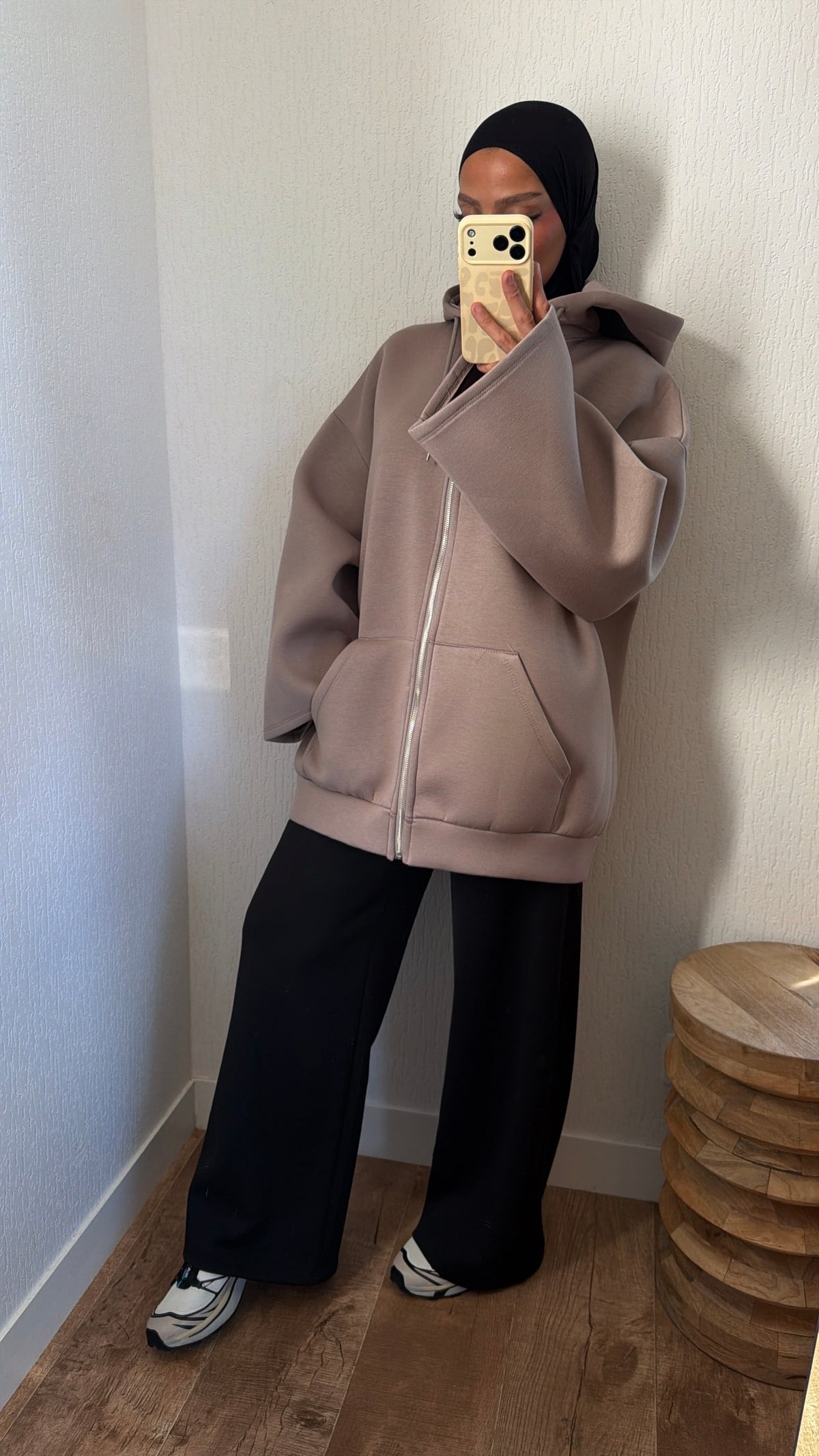 Veste sportswear à capuche