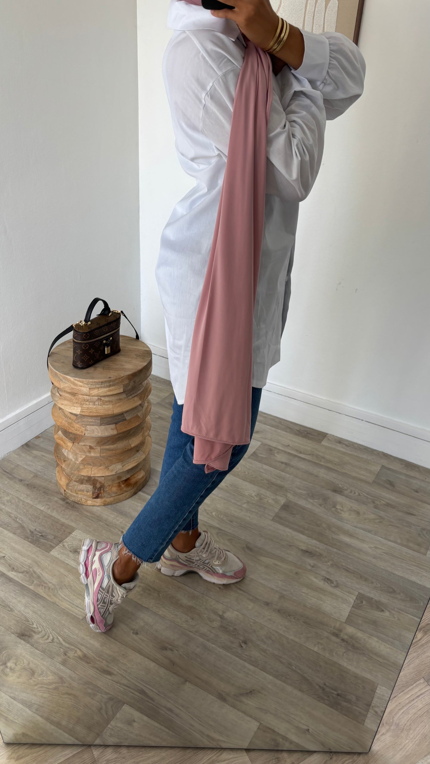 Chemise longue basic