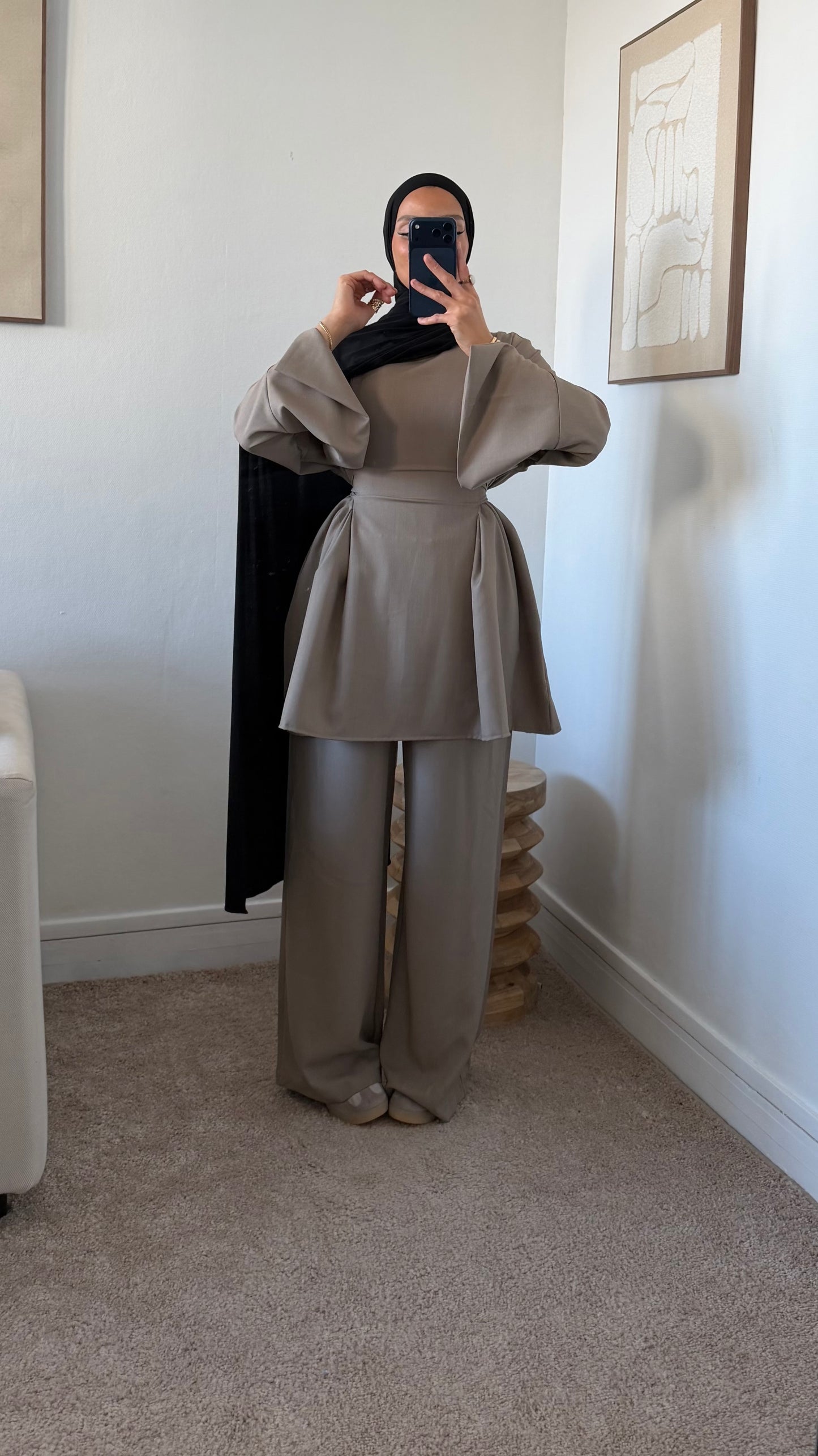 Ensemble ajustable