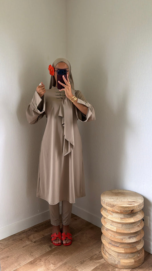 Burkini Tokyo long ajustable 3 pièces