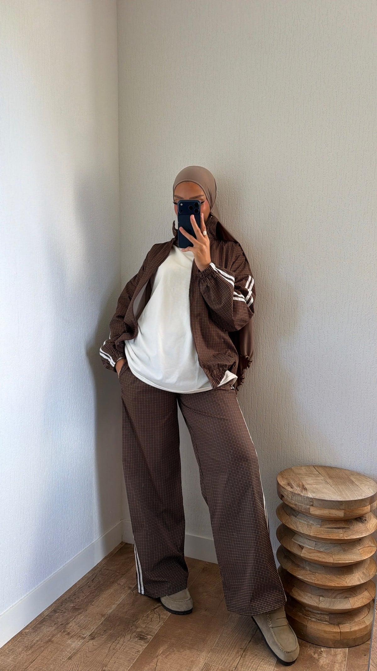 Ensemble effet imper