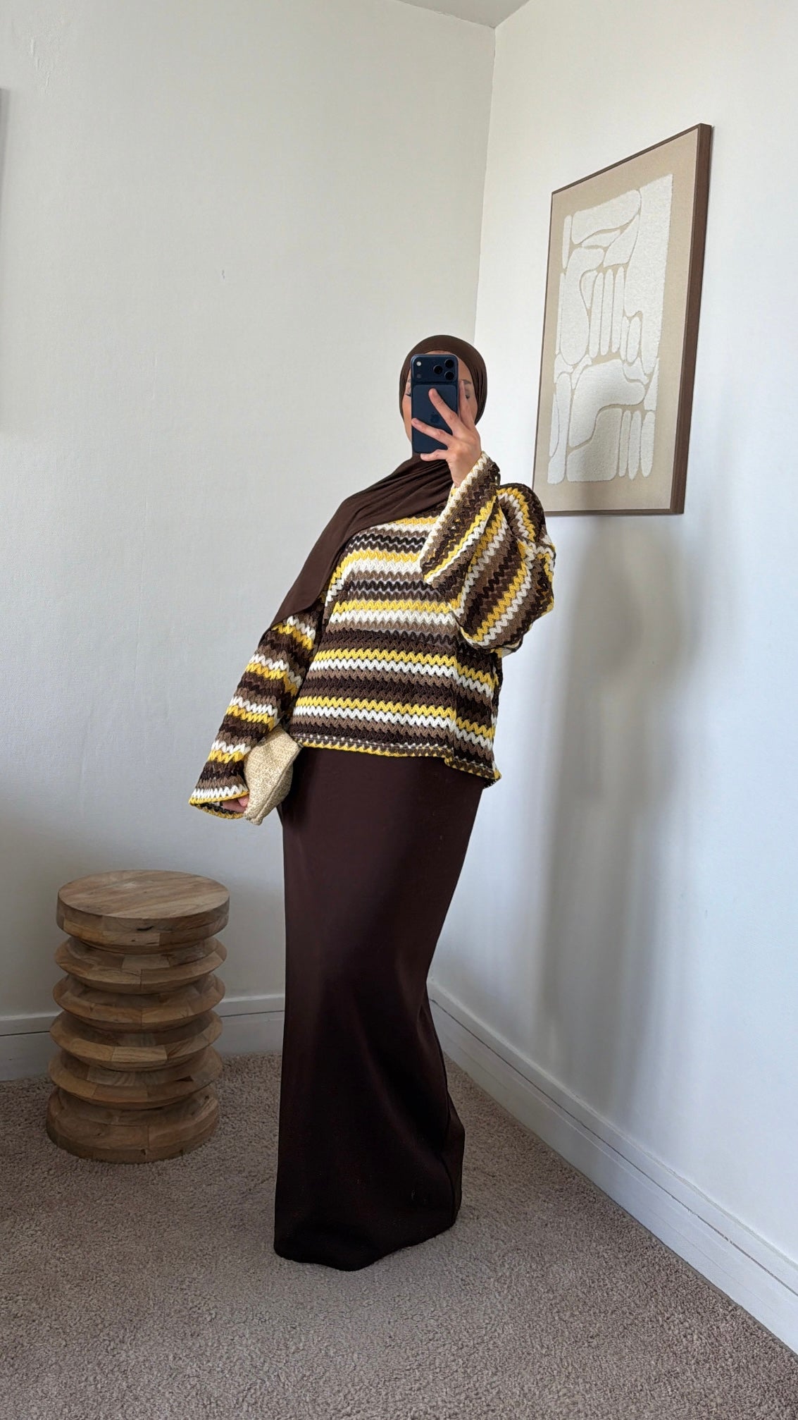 Pull en crochet