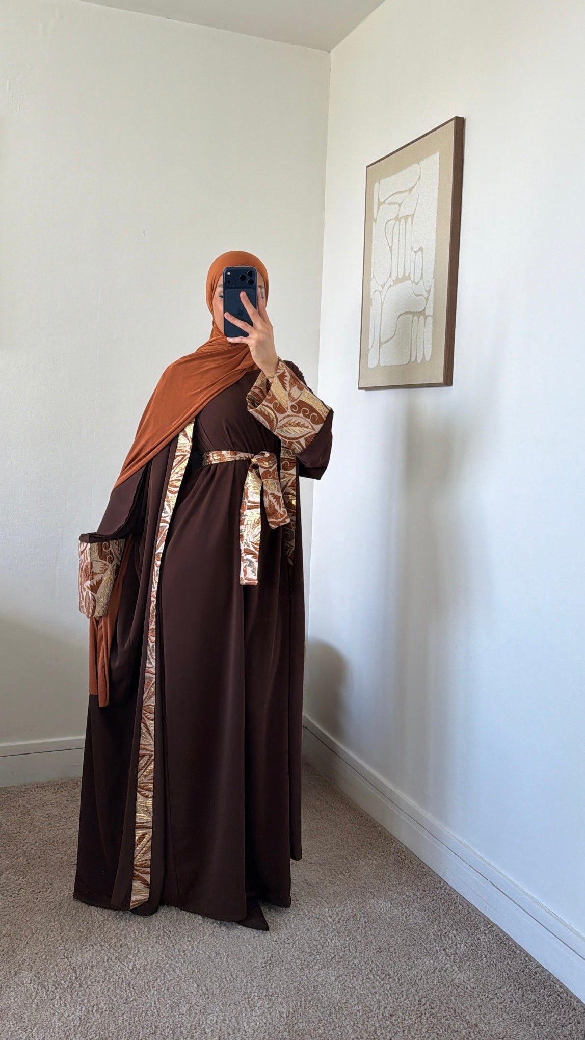 Kimono - sous robe - ceinture