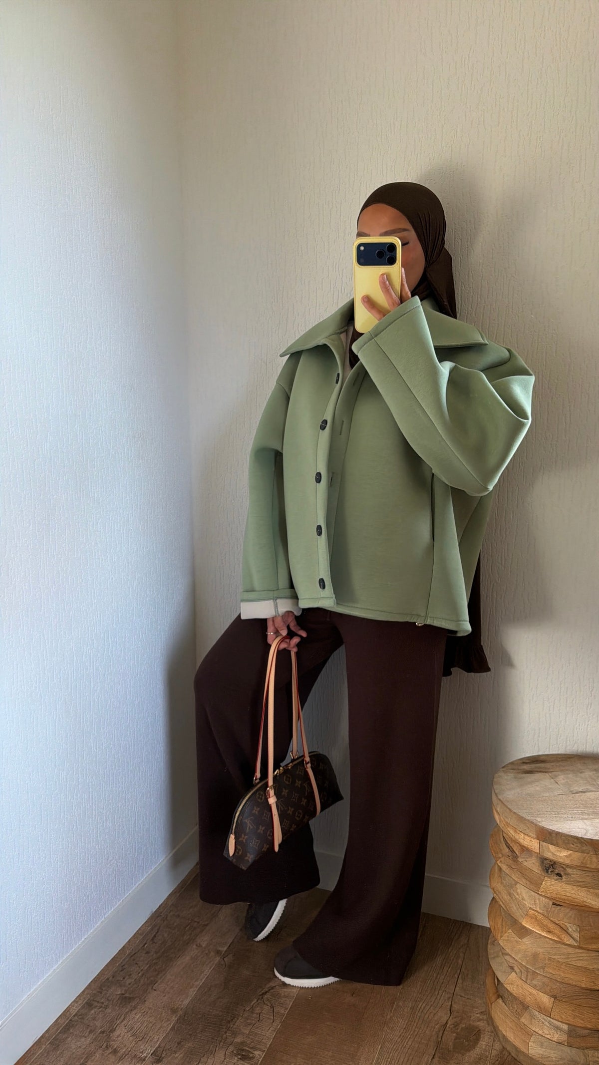 Veste ajustable