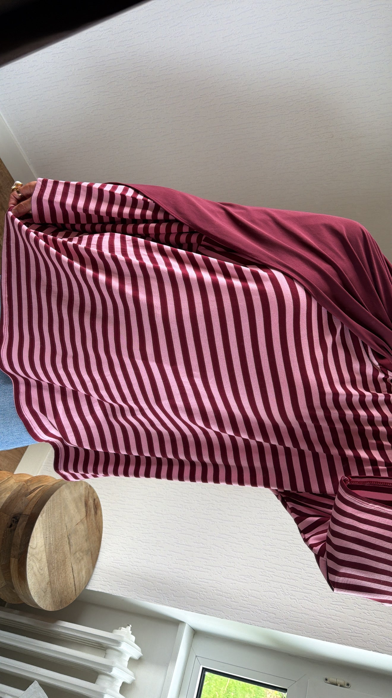 Tshirt long rayée