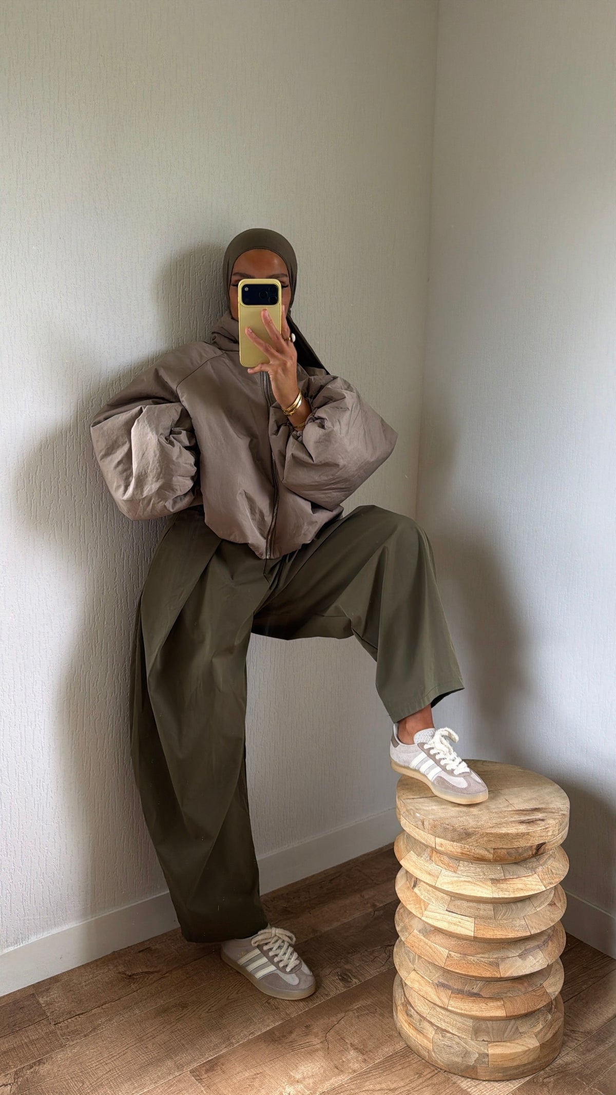 Bomber à poches