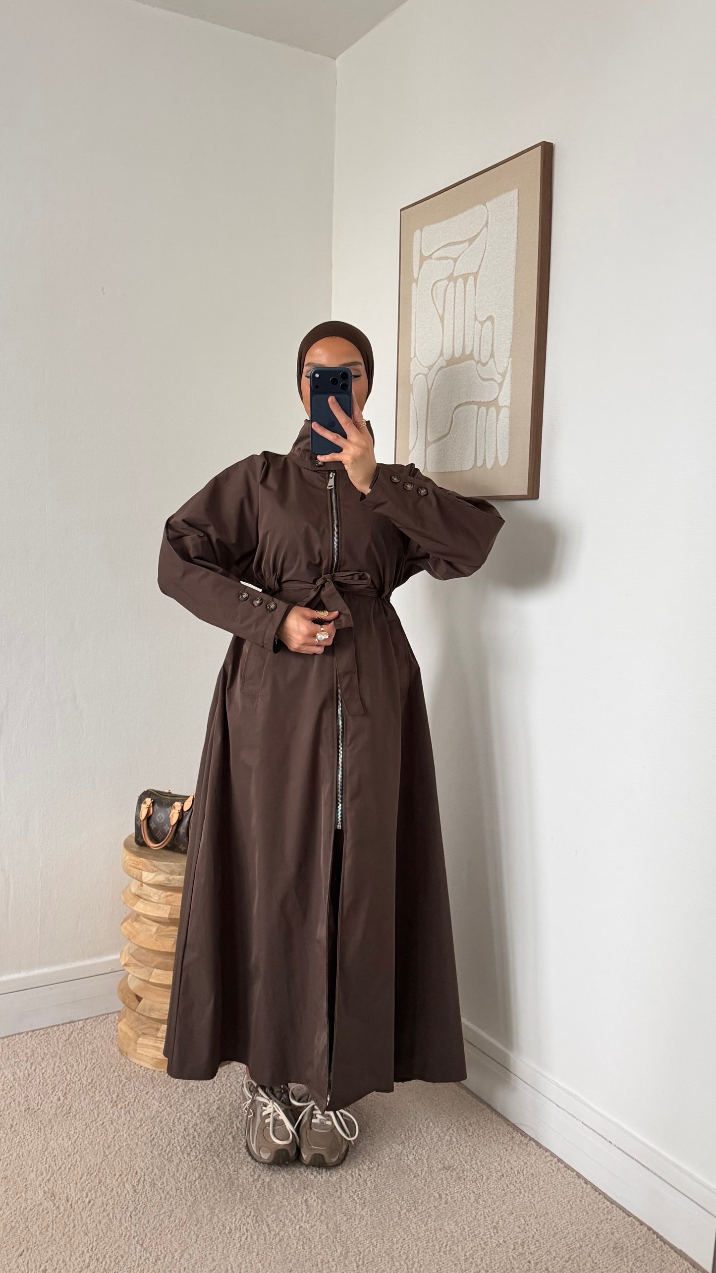 Arabic trench