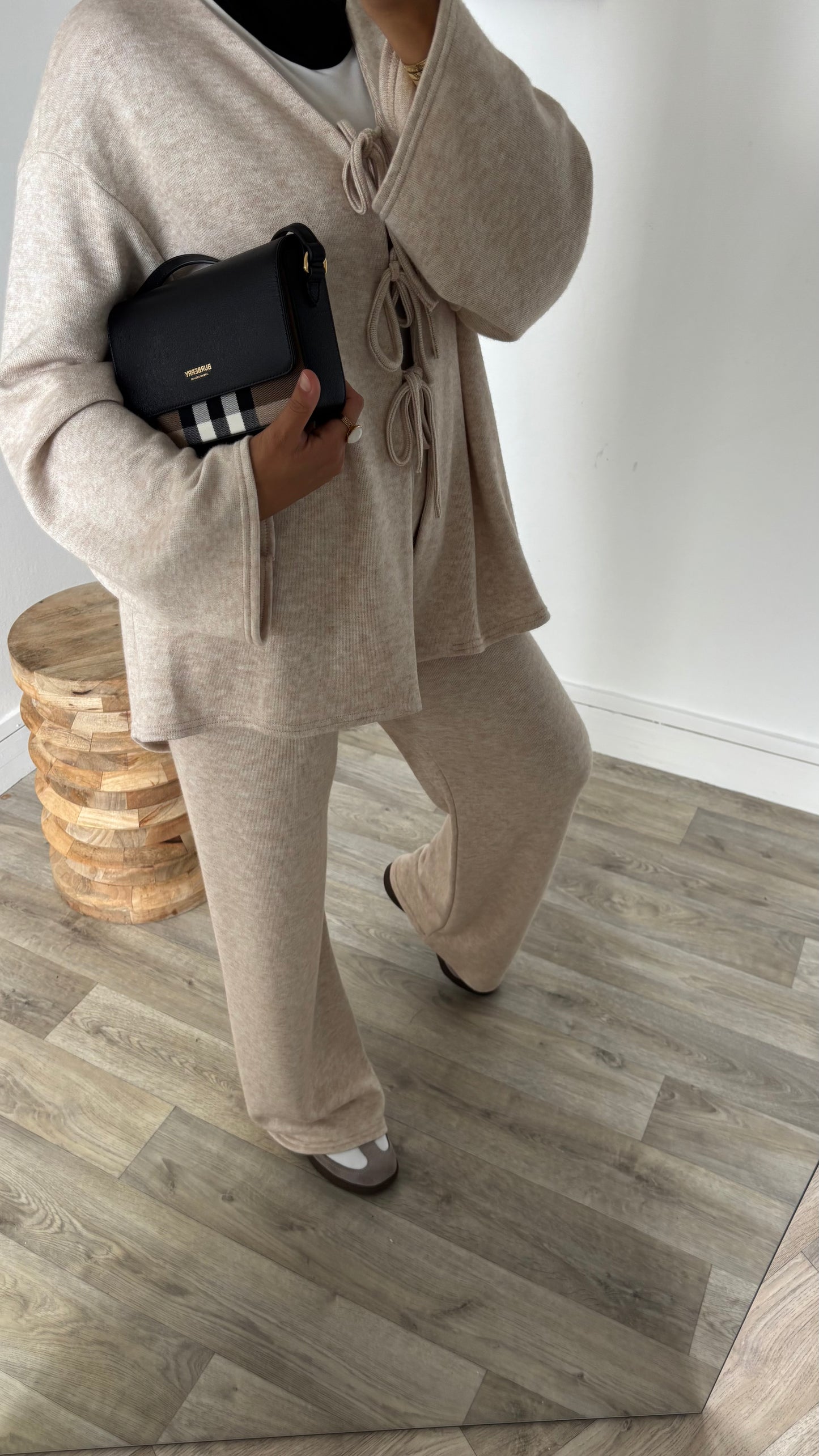 Ensemble comfy à noeuds