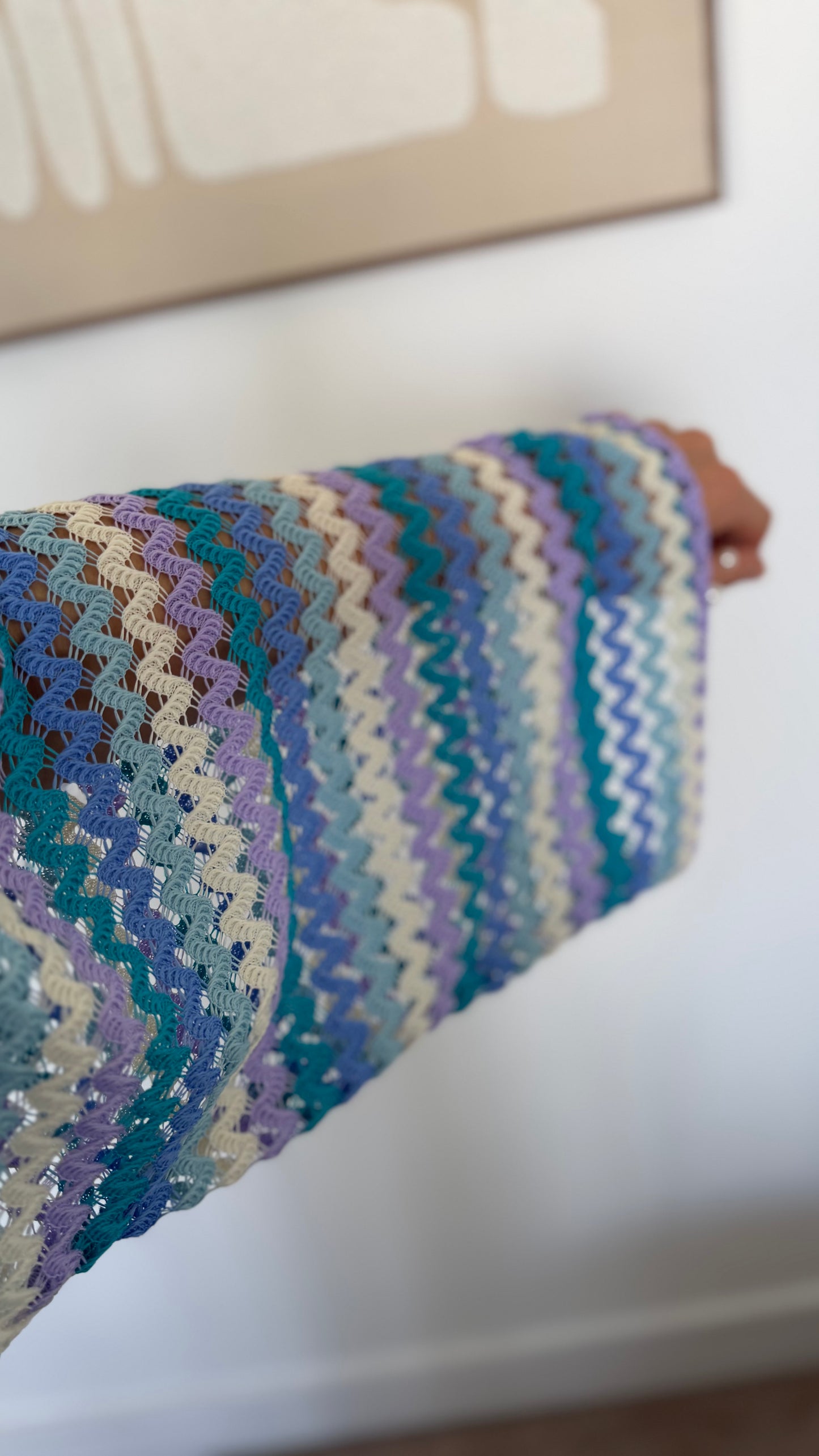 Pull en crochet
