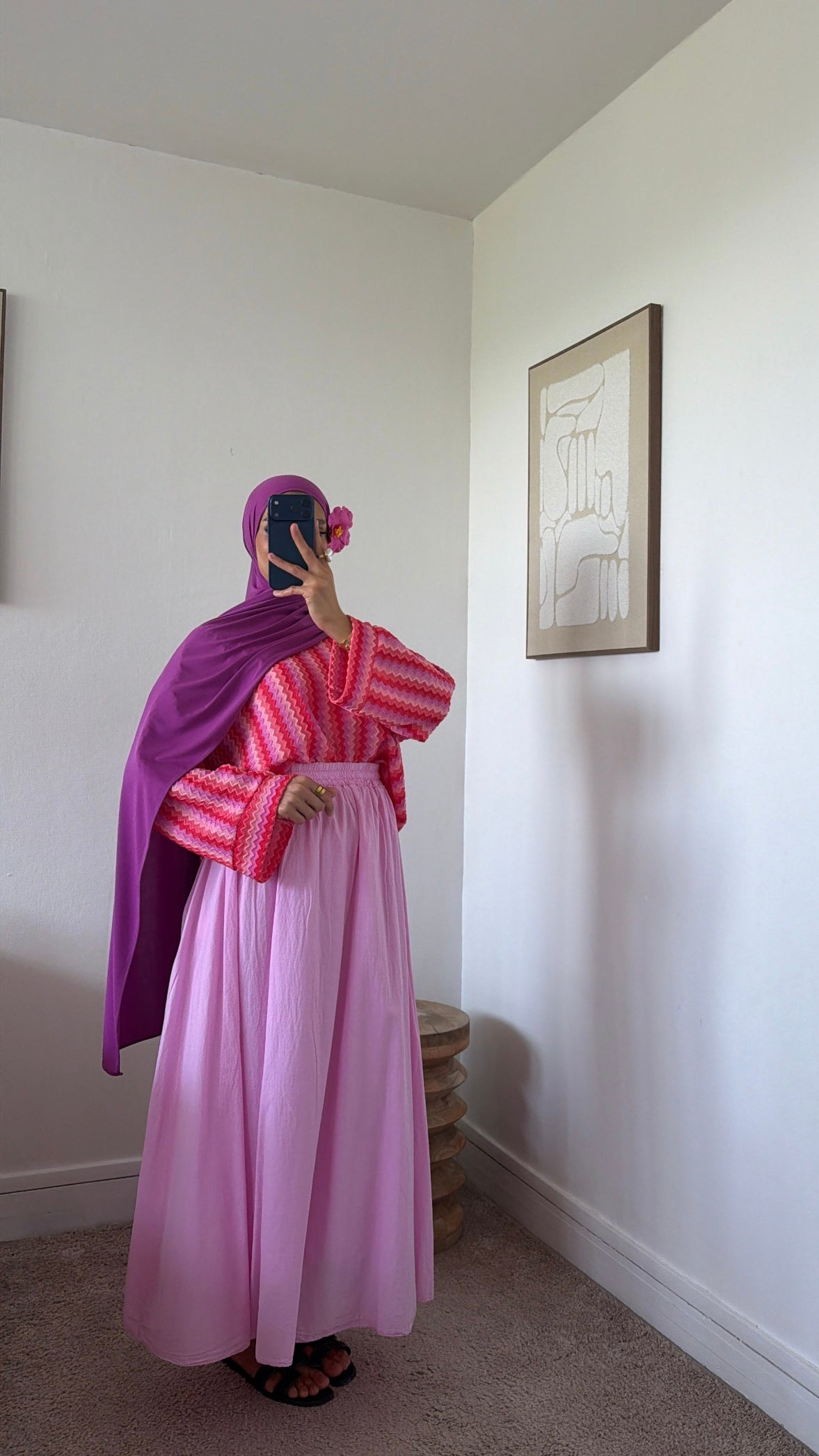 Pull multicolore