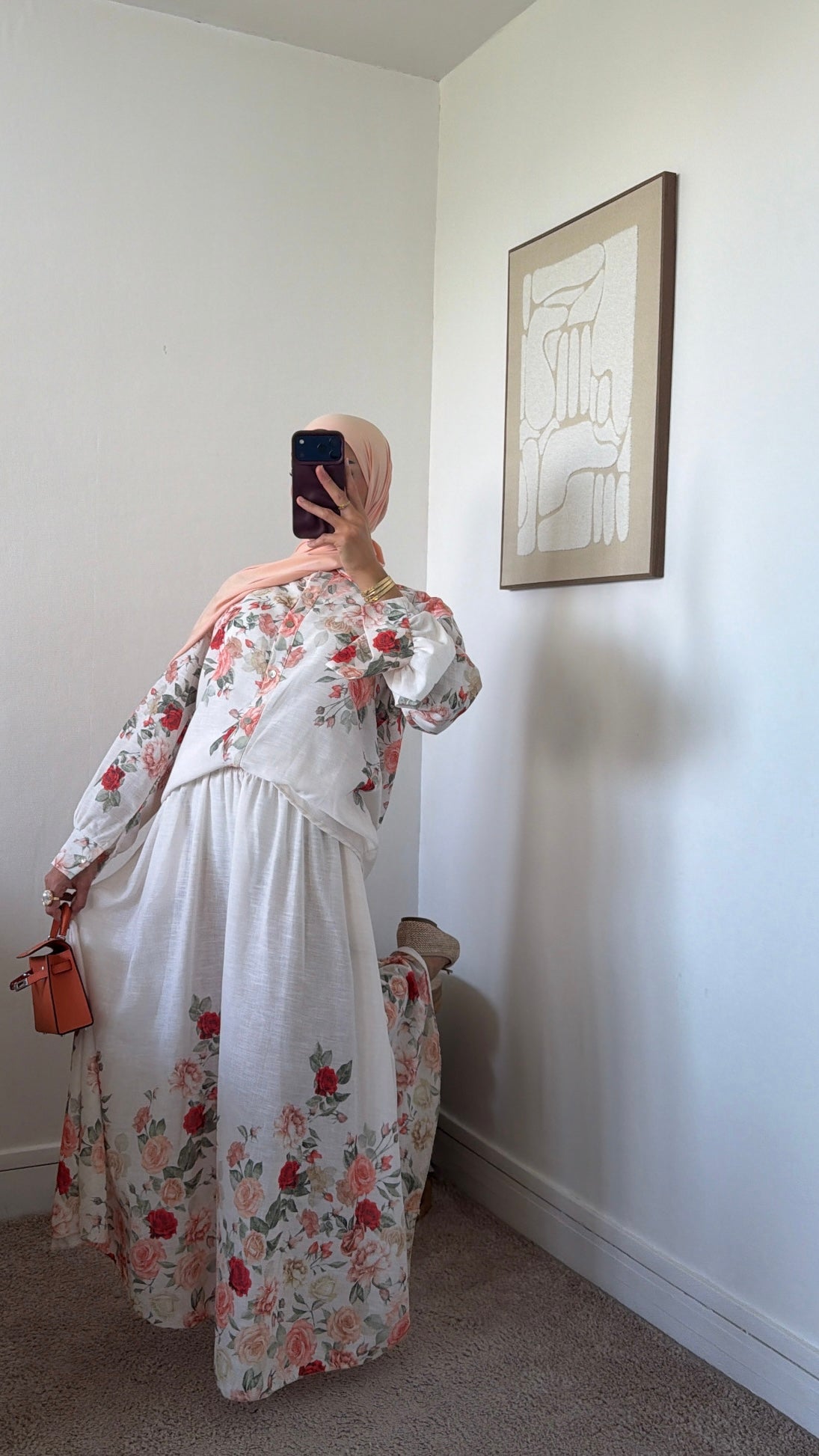 Ensemble floral