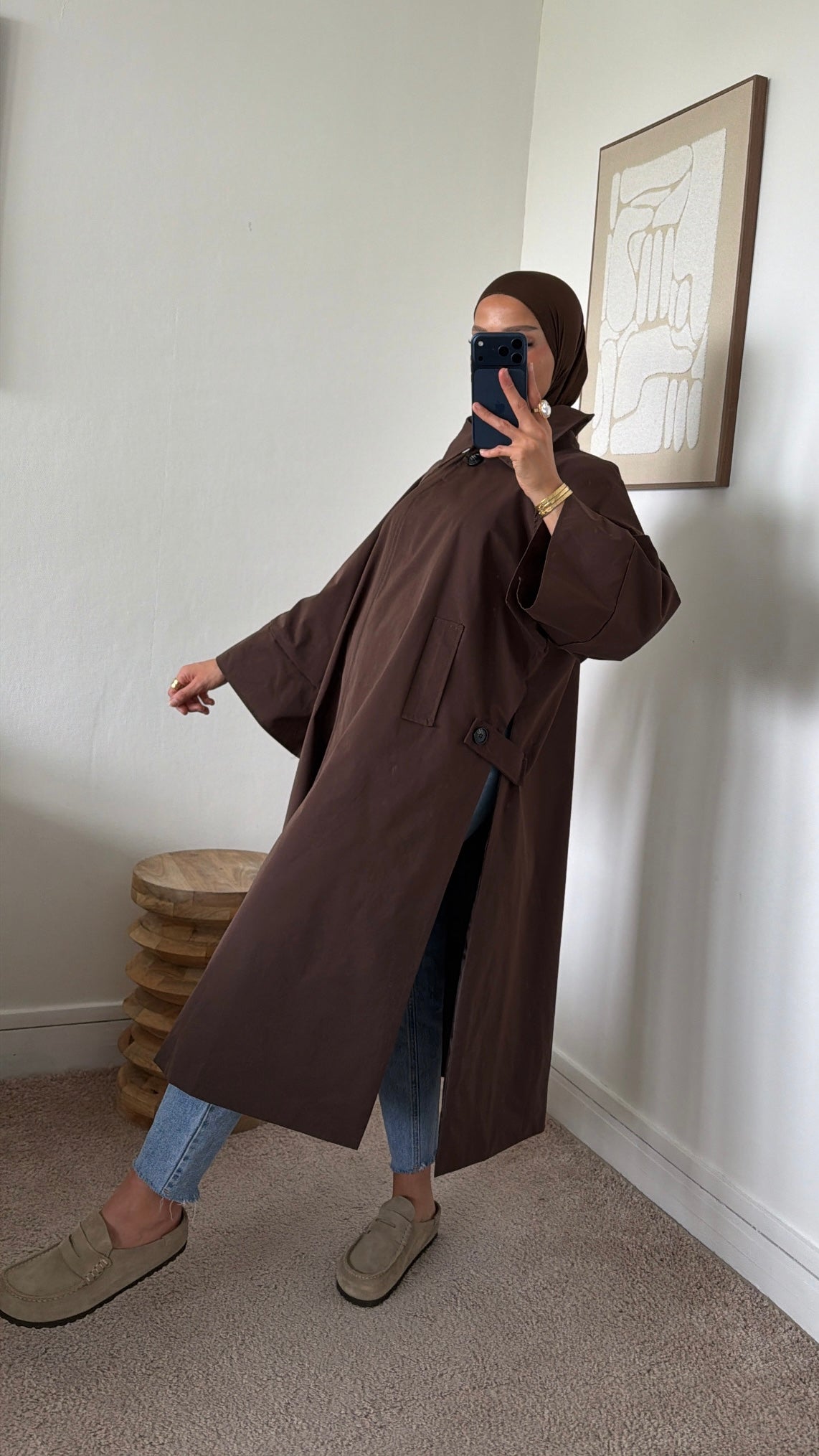 Trench minimaliste