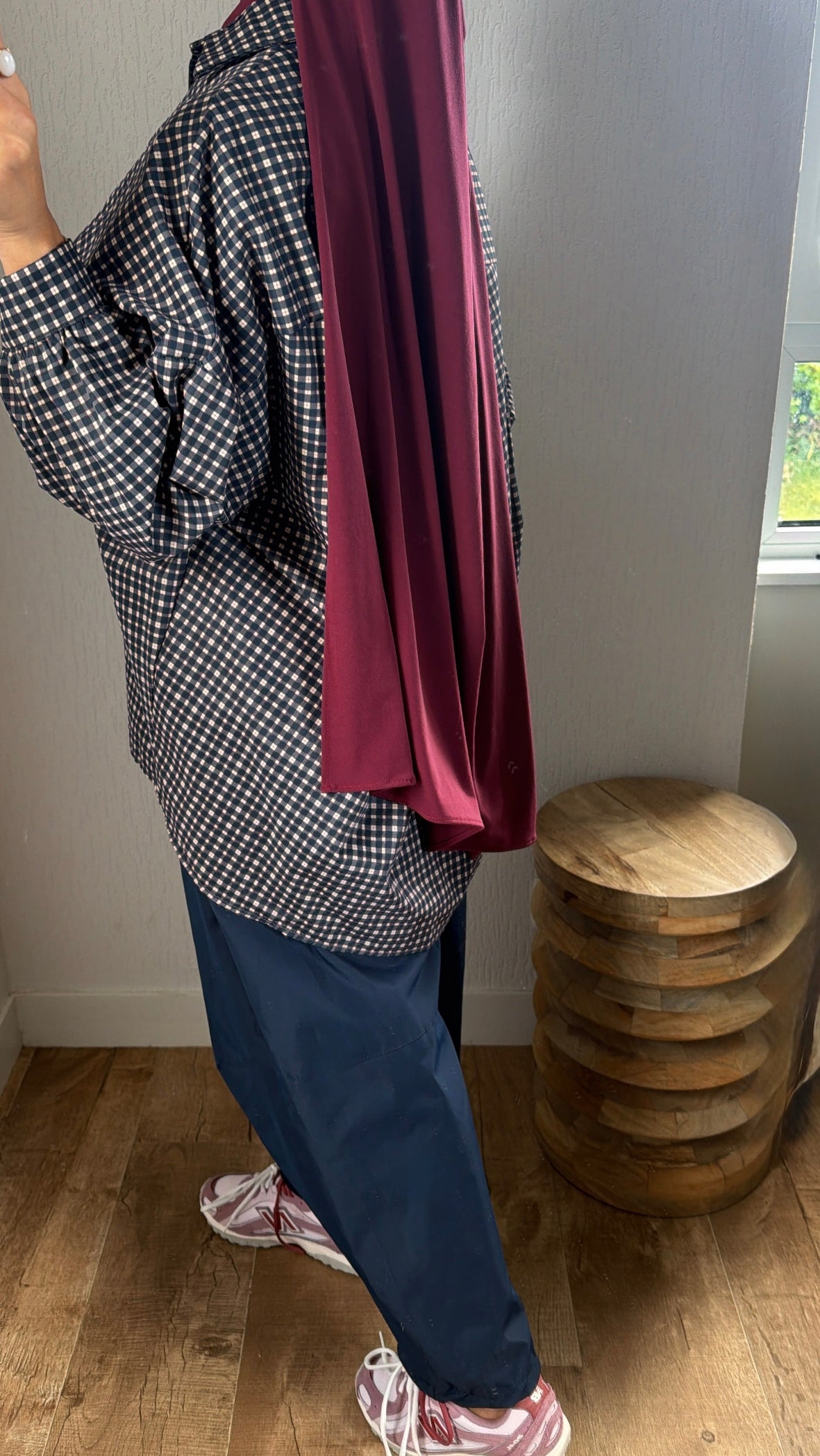 Chemise très oversize effet trench