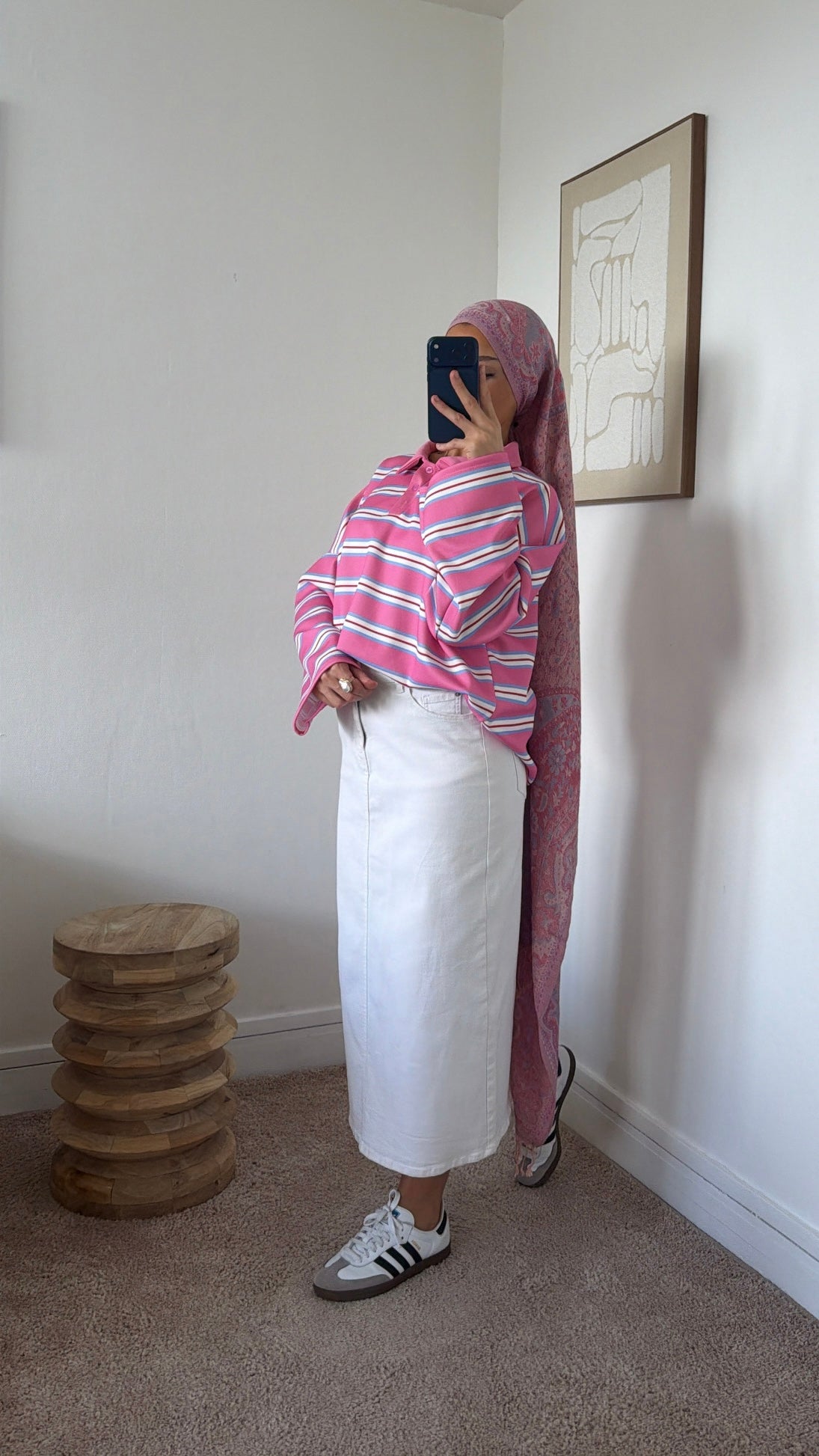 Polo manches longue