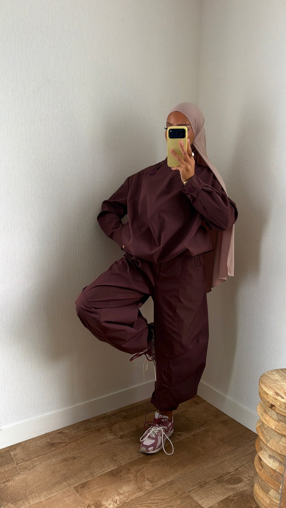 Ensemble cargo ajustable