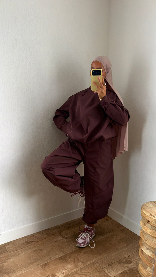 Ensemble cargo ajustable