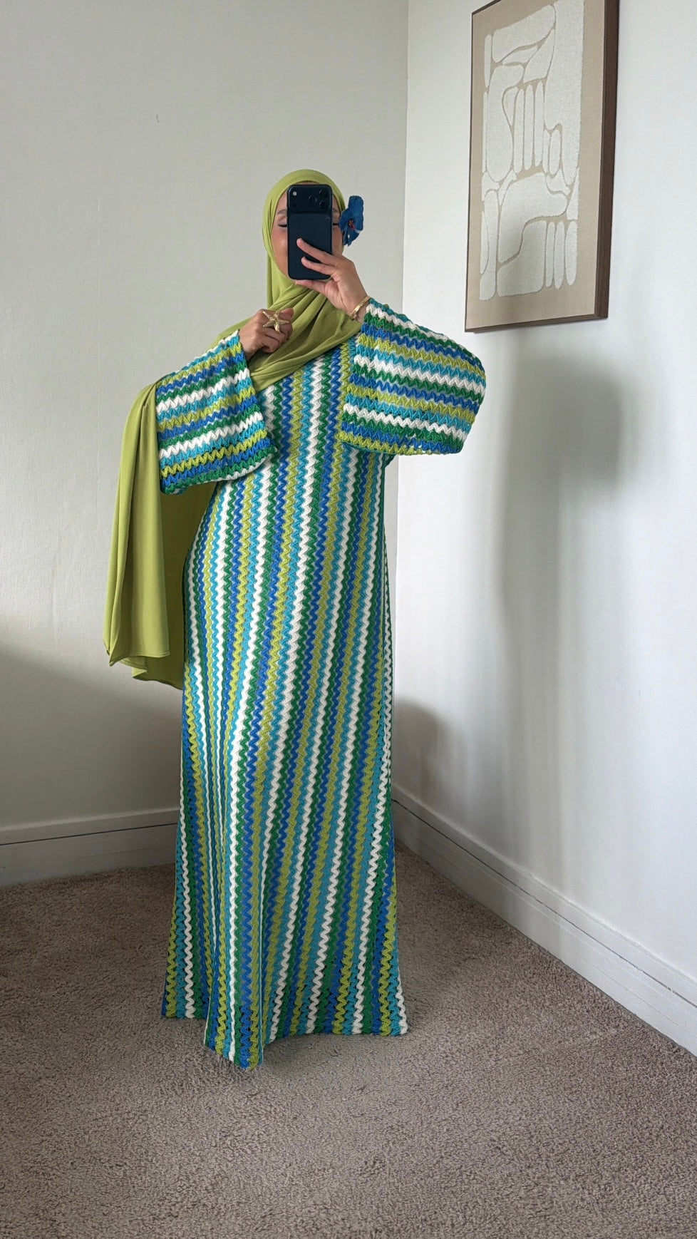 Robe Aloha muse avec doublure